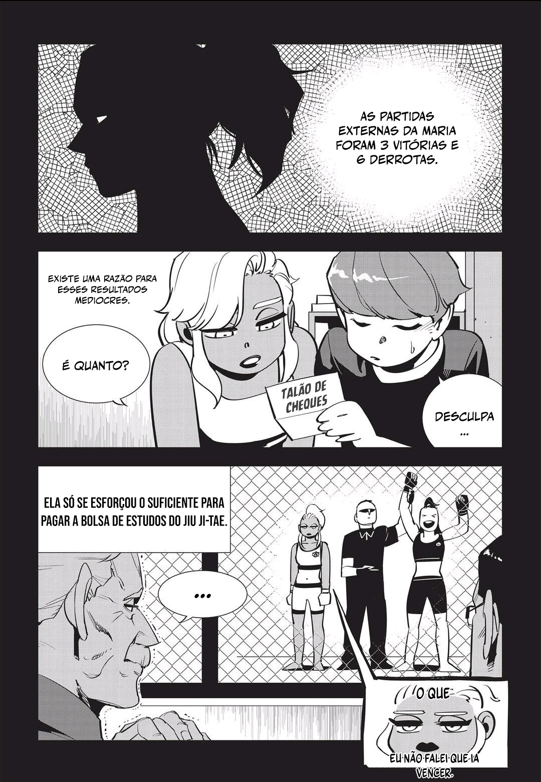 Fight Class 3 Capítulo 35 Página 3