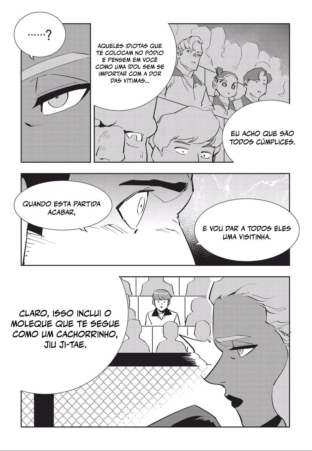 Fight Class 3 Capítulo 35 Página 30