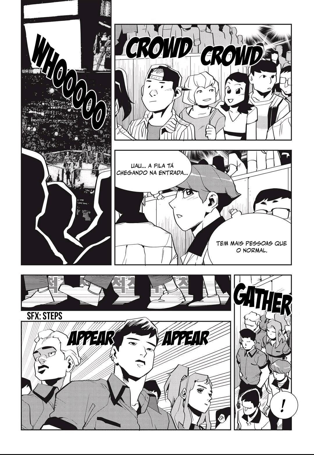 Fight Class 3 Capítulo 35 Página 8