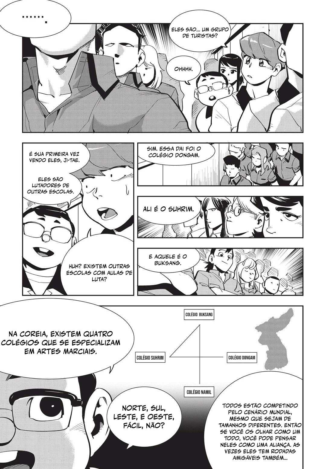 Fight Class 3 Capítulo 35 Página 9