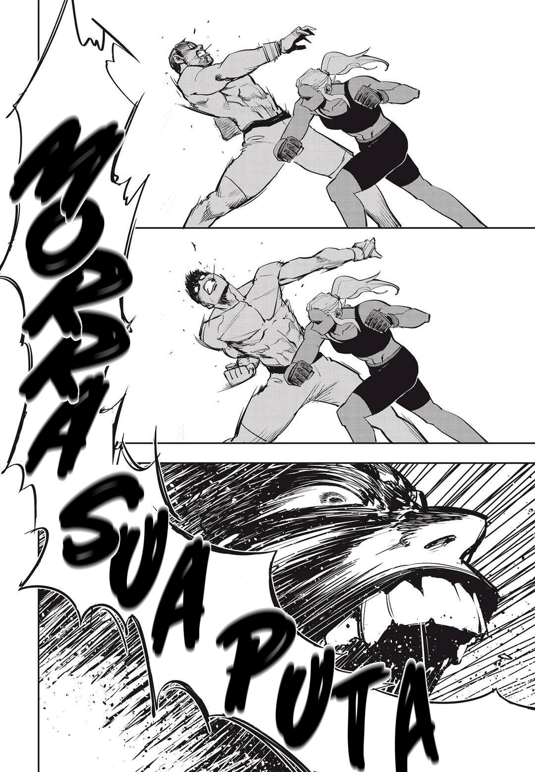 Fight Class 3 Capítulo 36 Página 10