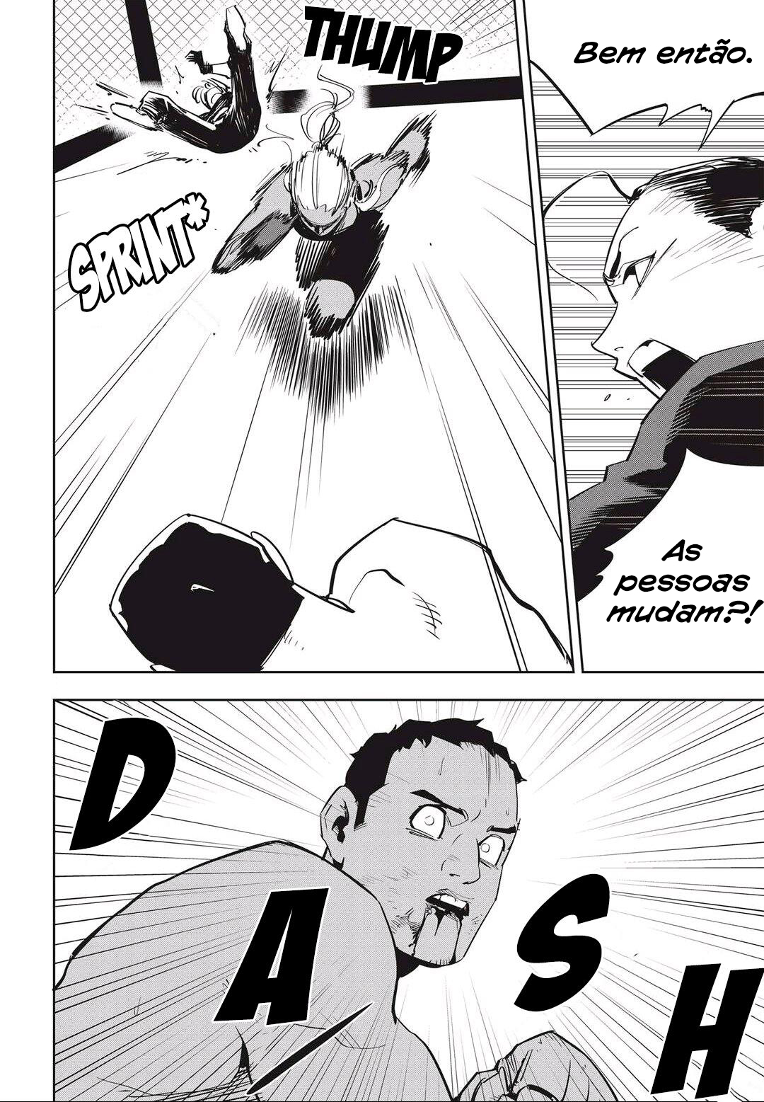 Fight Class 3 Capítulo 36 Página 14