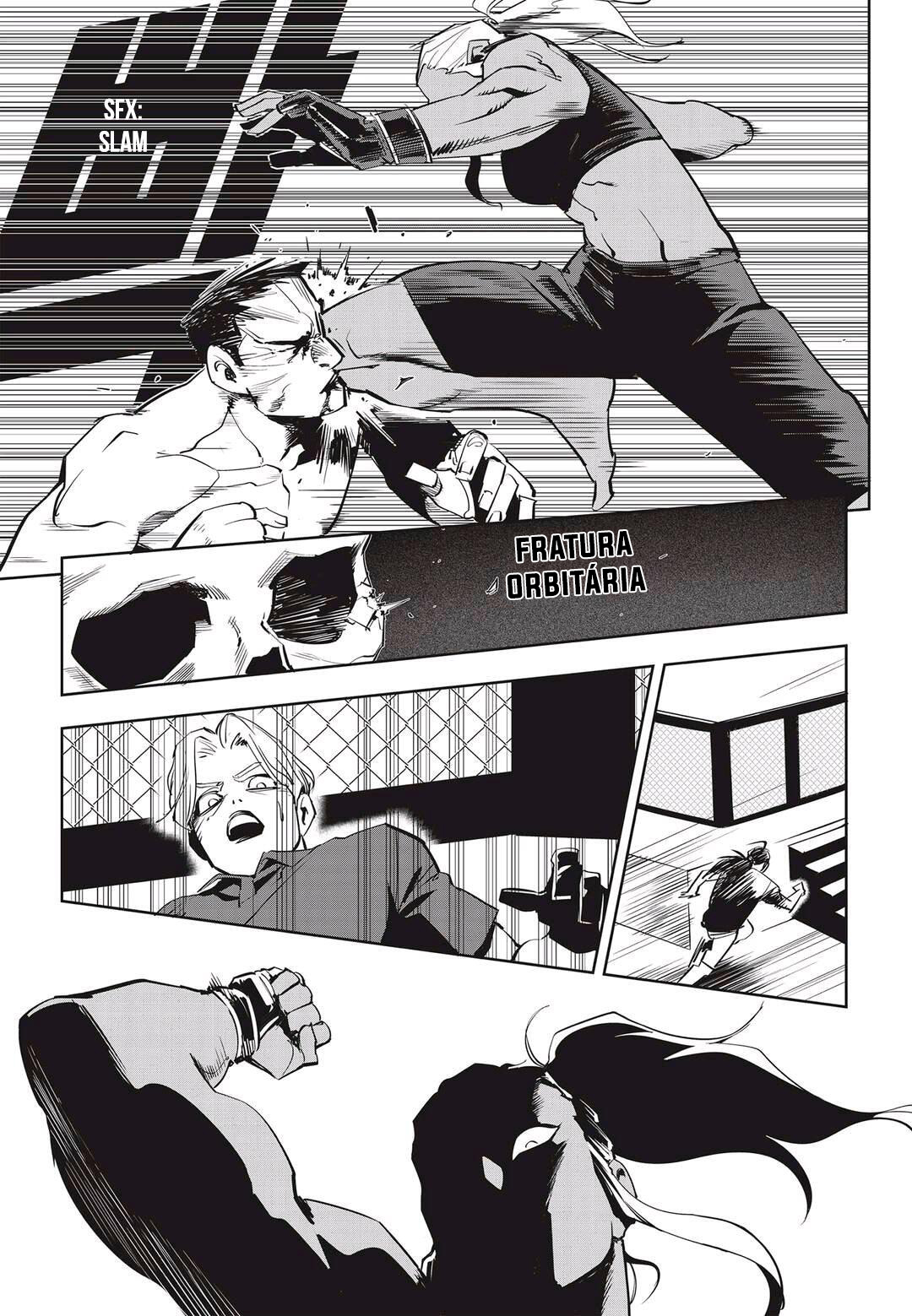 Fight Class 3 Capítulo 36 Página 15