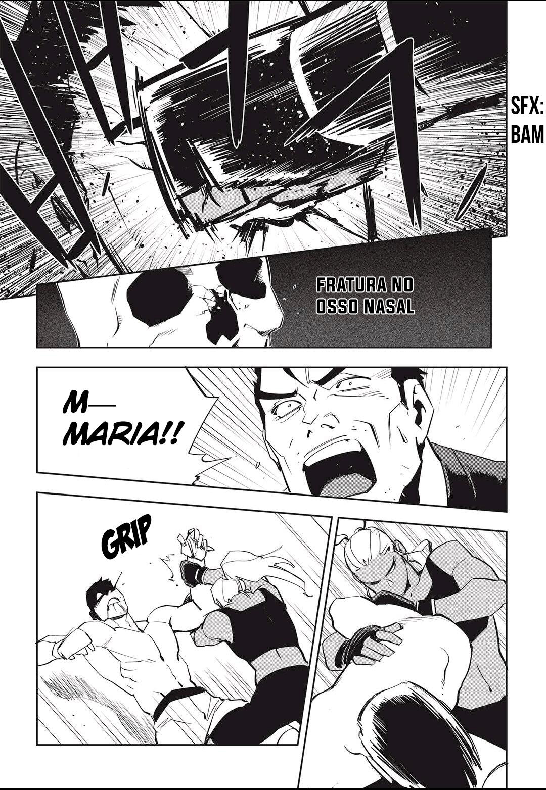 Fight Class 3 Capítulo 36 Página 17