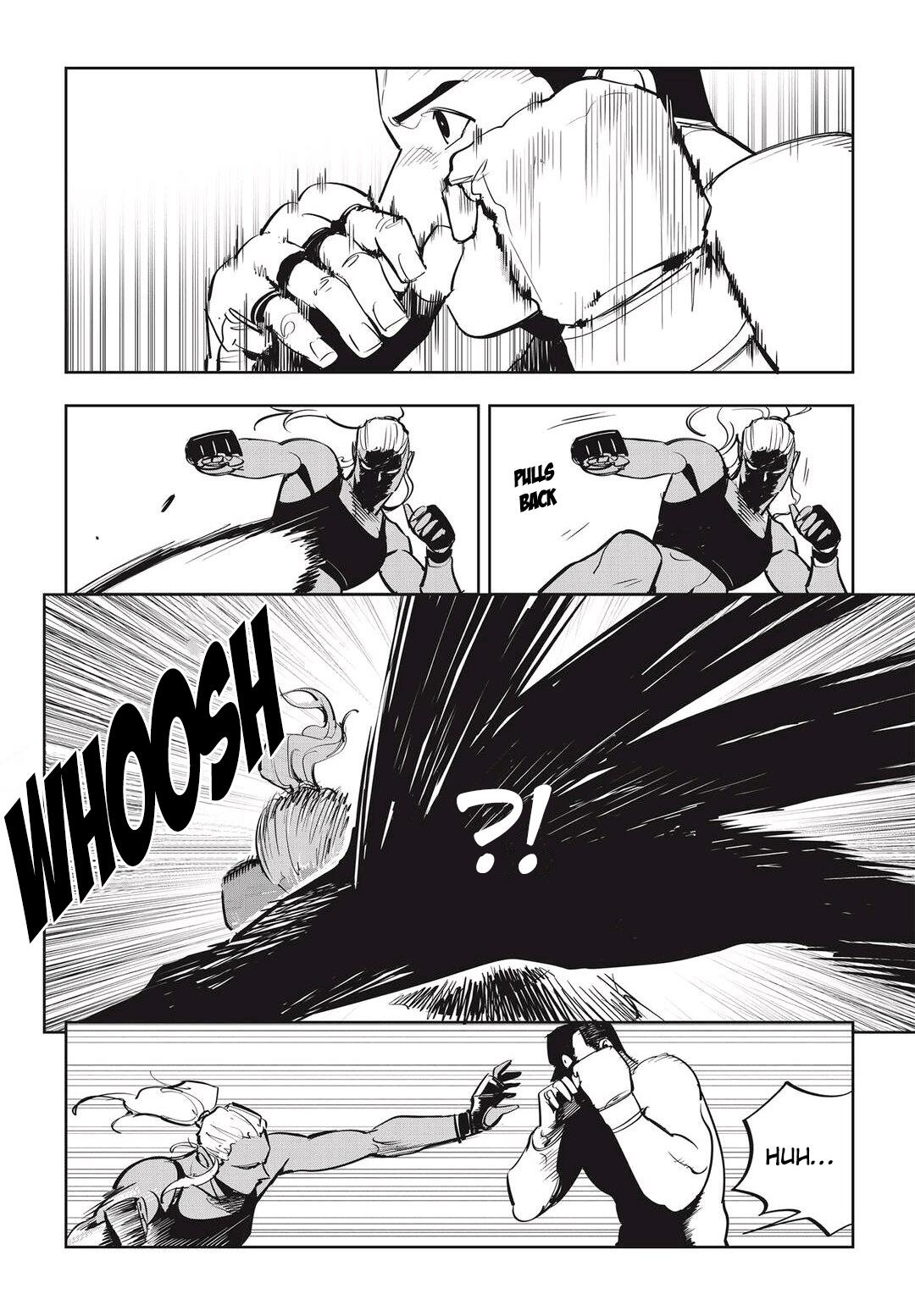 Fight Class 3 Capítulo 36 Página 4