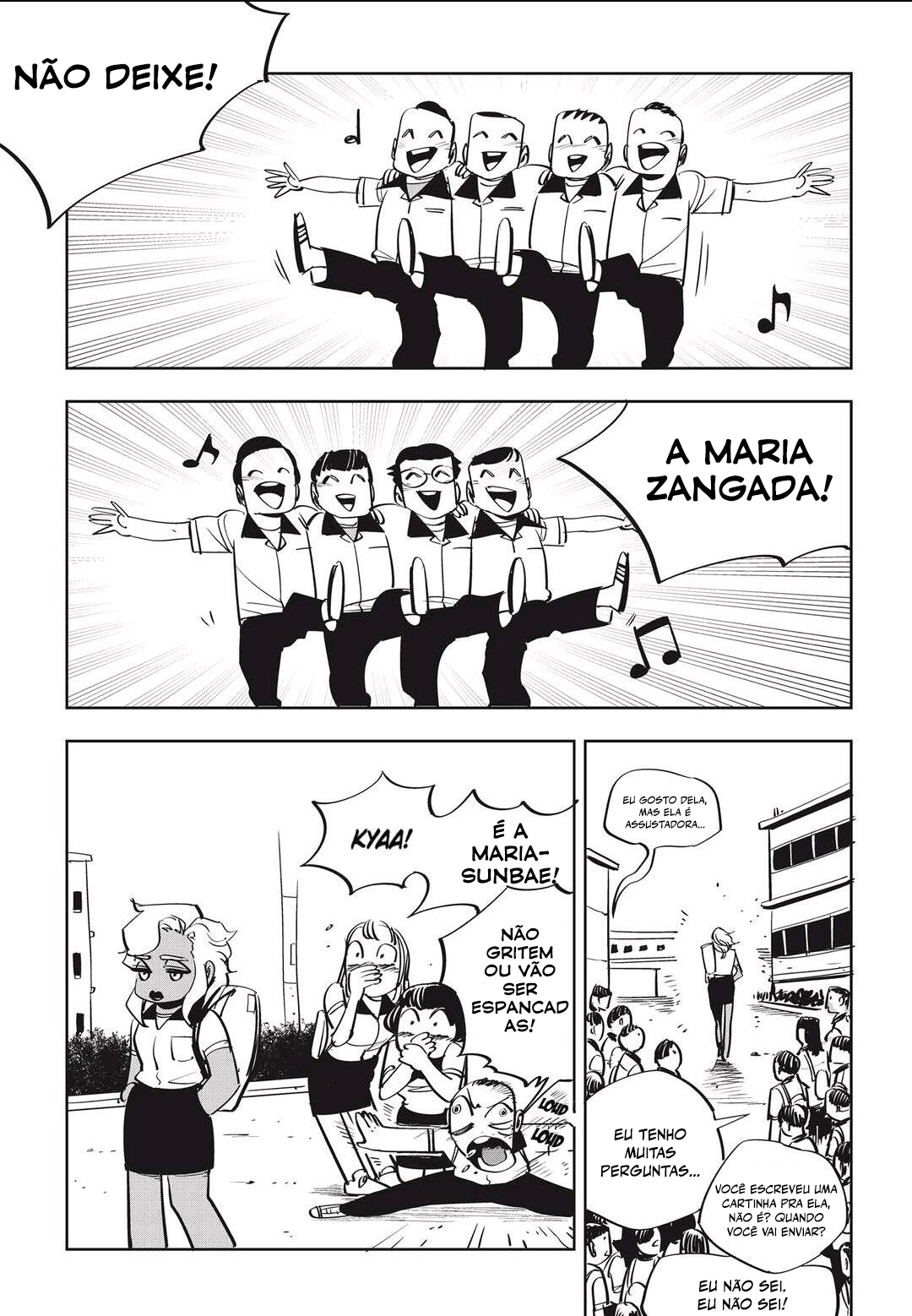 Fight Class 3 Capítulo 37 Página 3