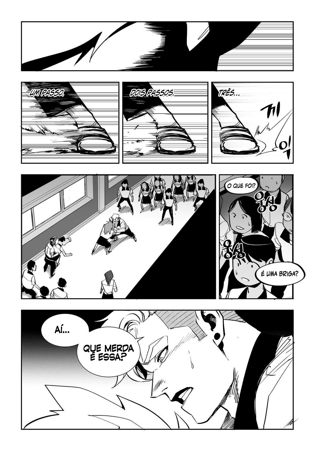 Fight Class 3 Capítulo 38 Página 18