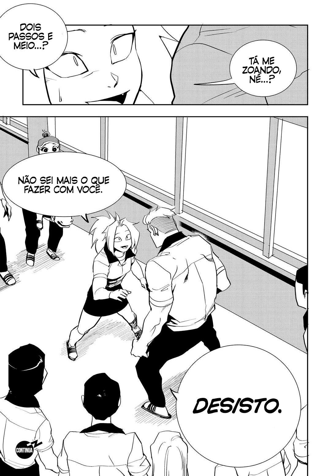 Fight Class 3 Capítulo 38 Página 19