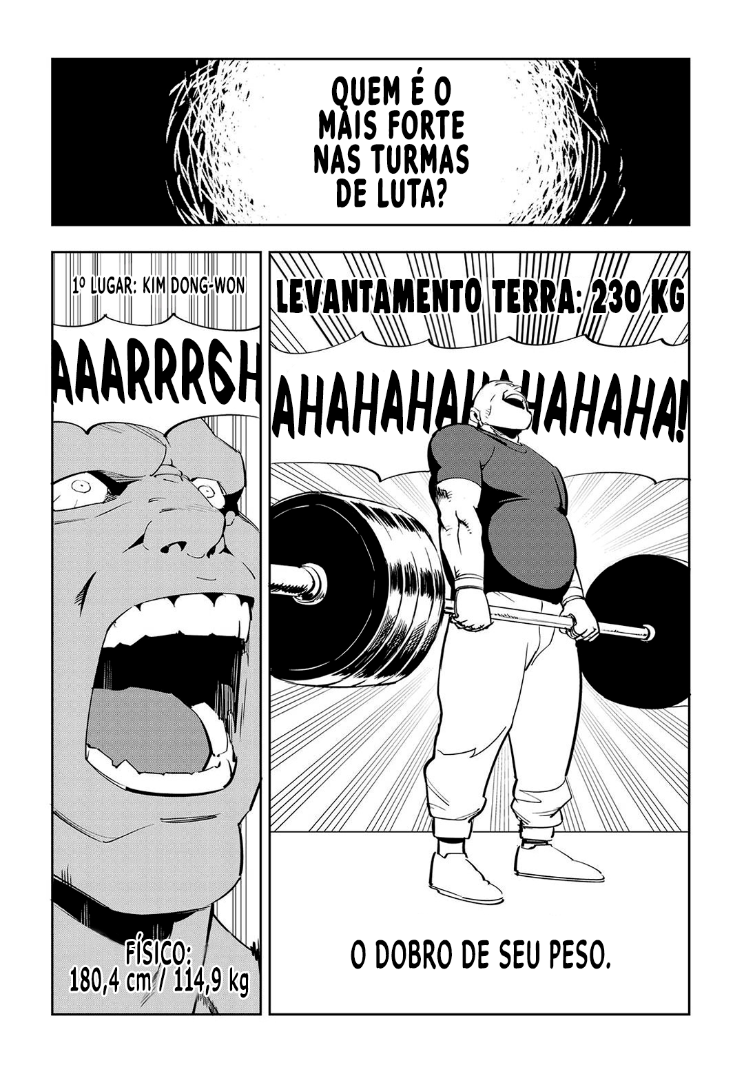 Fight Class 3 Capítulo 38 Página 3