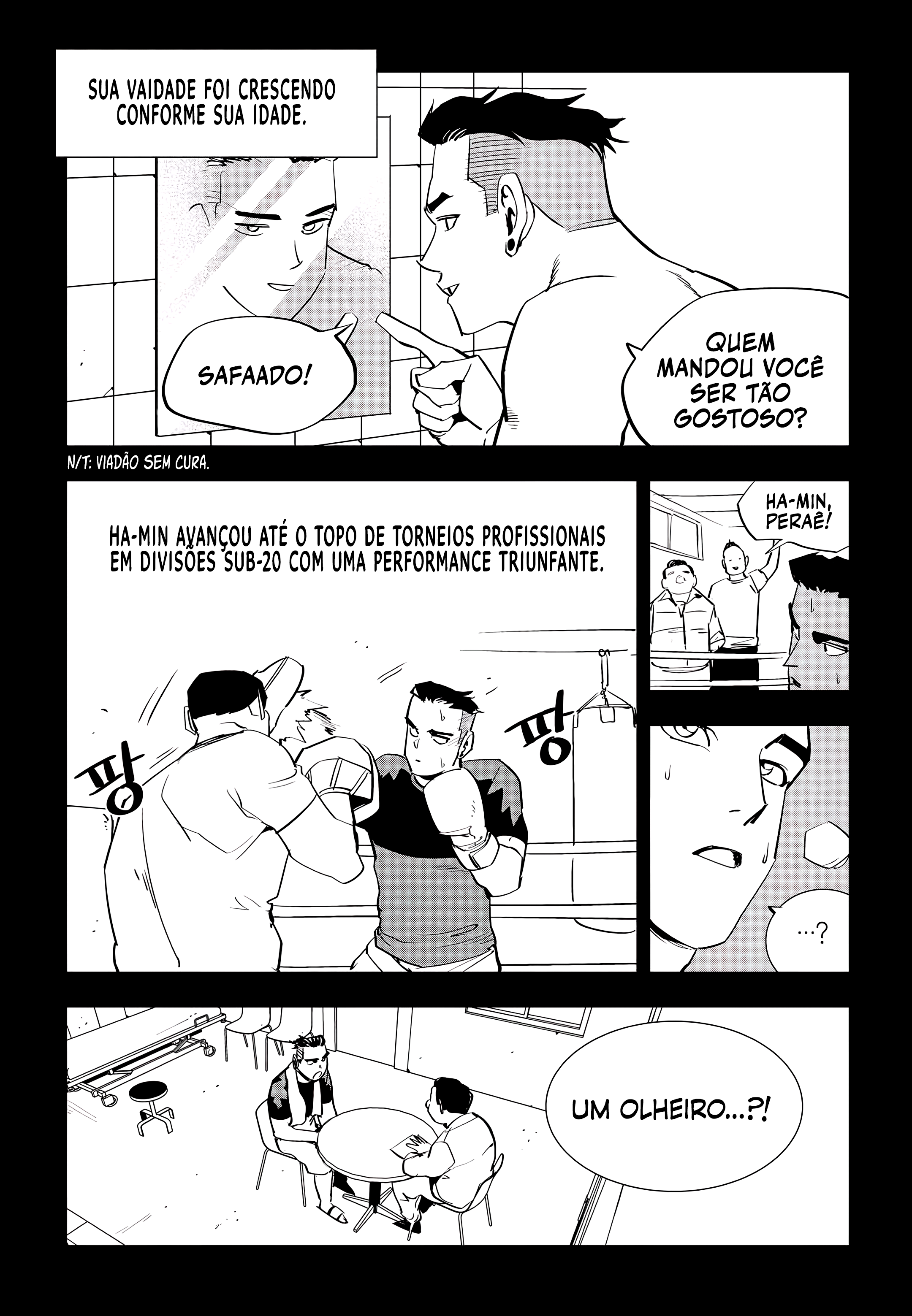 Fight Class 3 Capítulo 39 Página 11