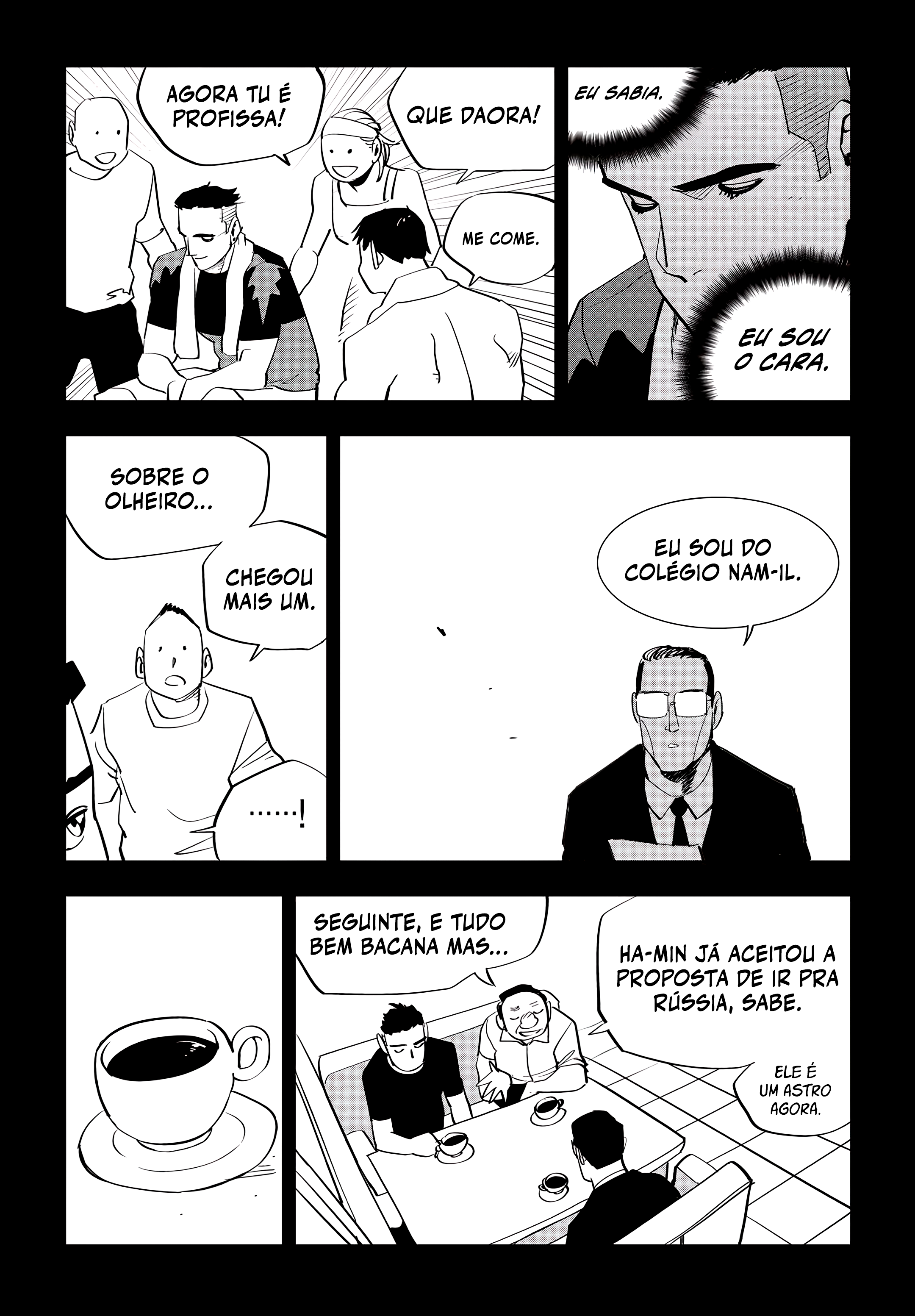 Fight Class 3 Capítulo 39 Página 13