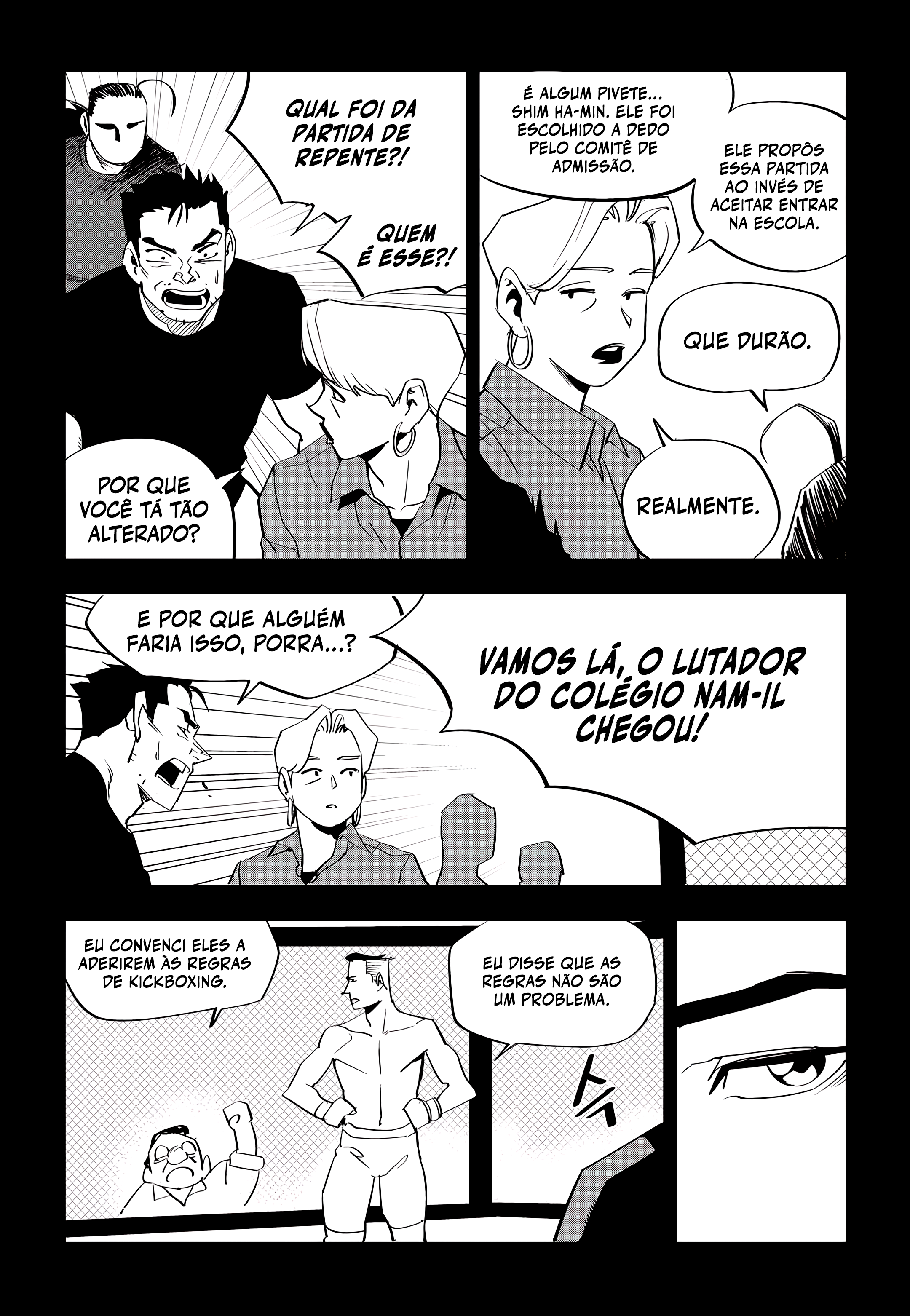 Fight Class 3 Capítulo 39 Página 17