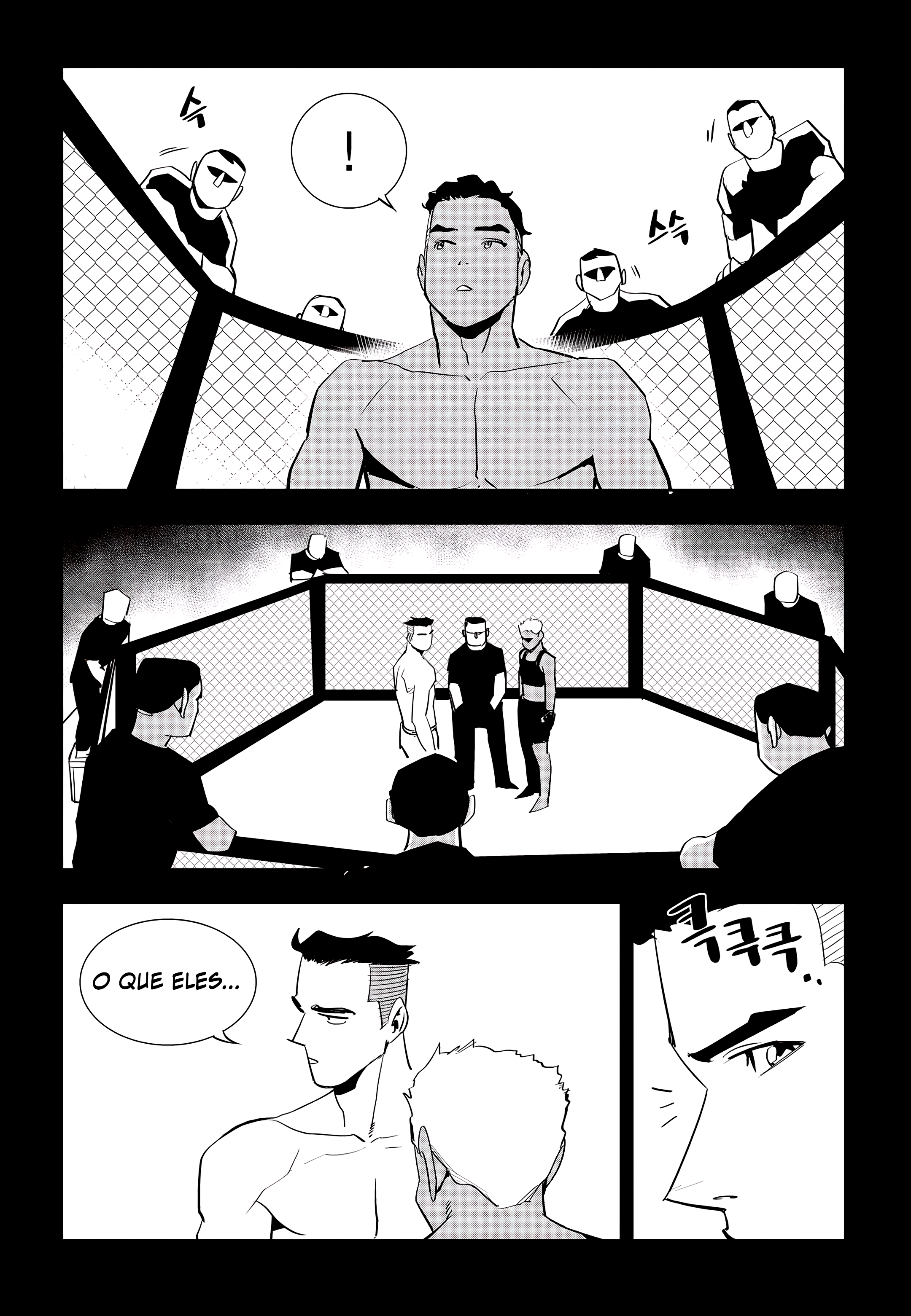 Fight Class 3 Capítulo 39 Página 19