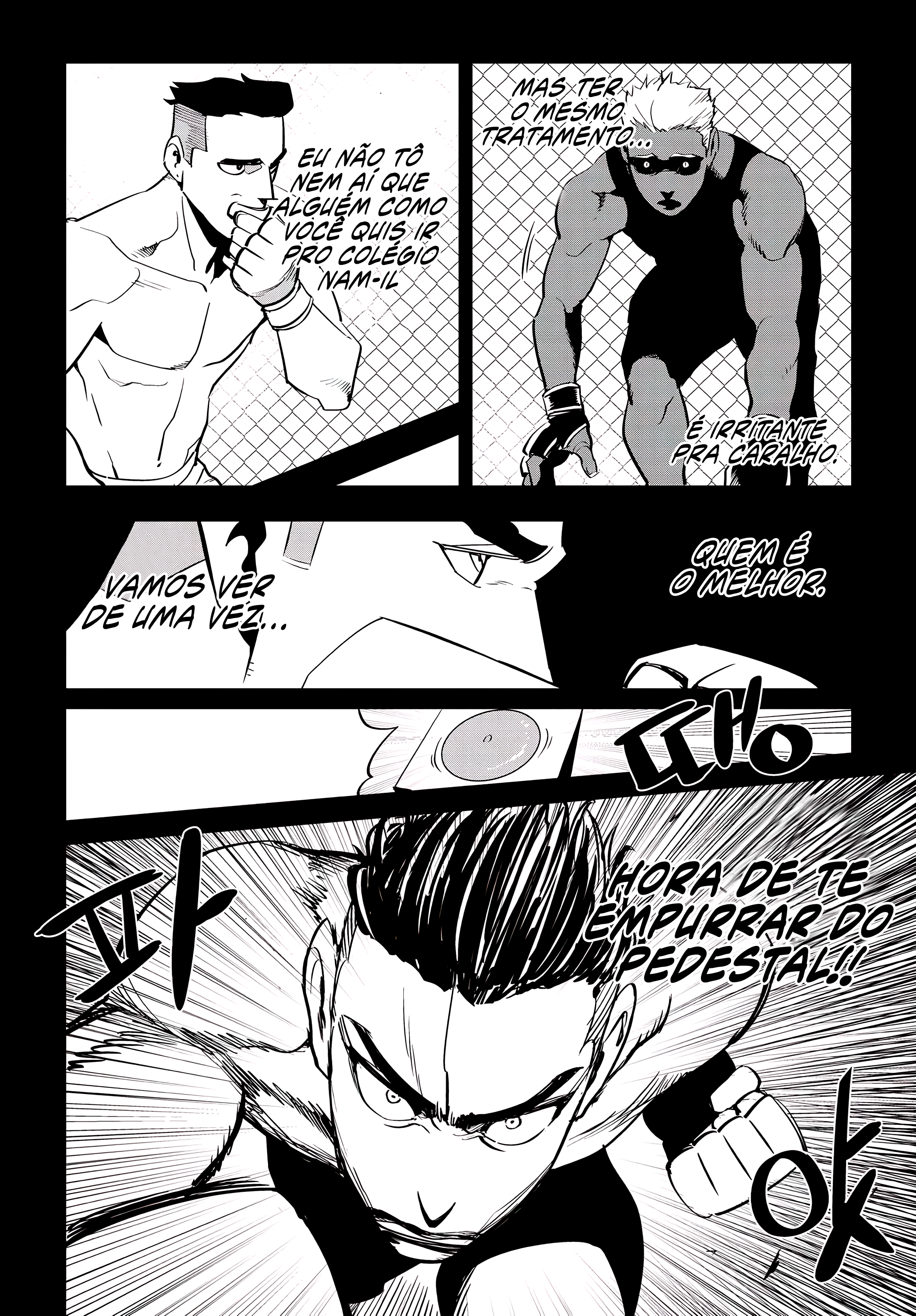 Fight Class 3 Capítulo 39 Página 21
