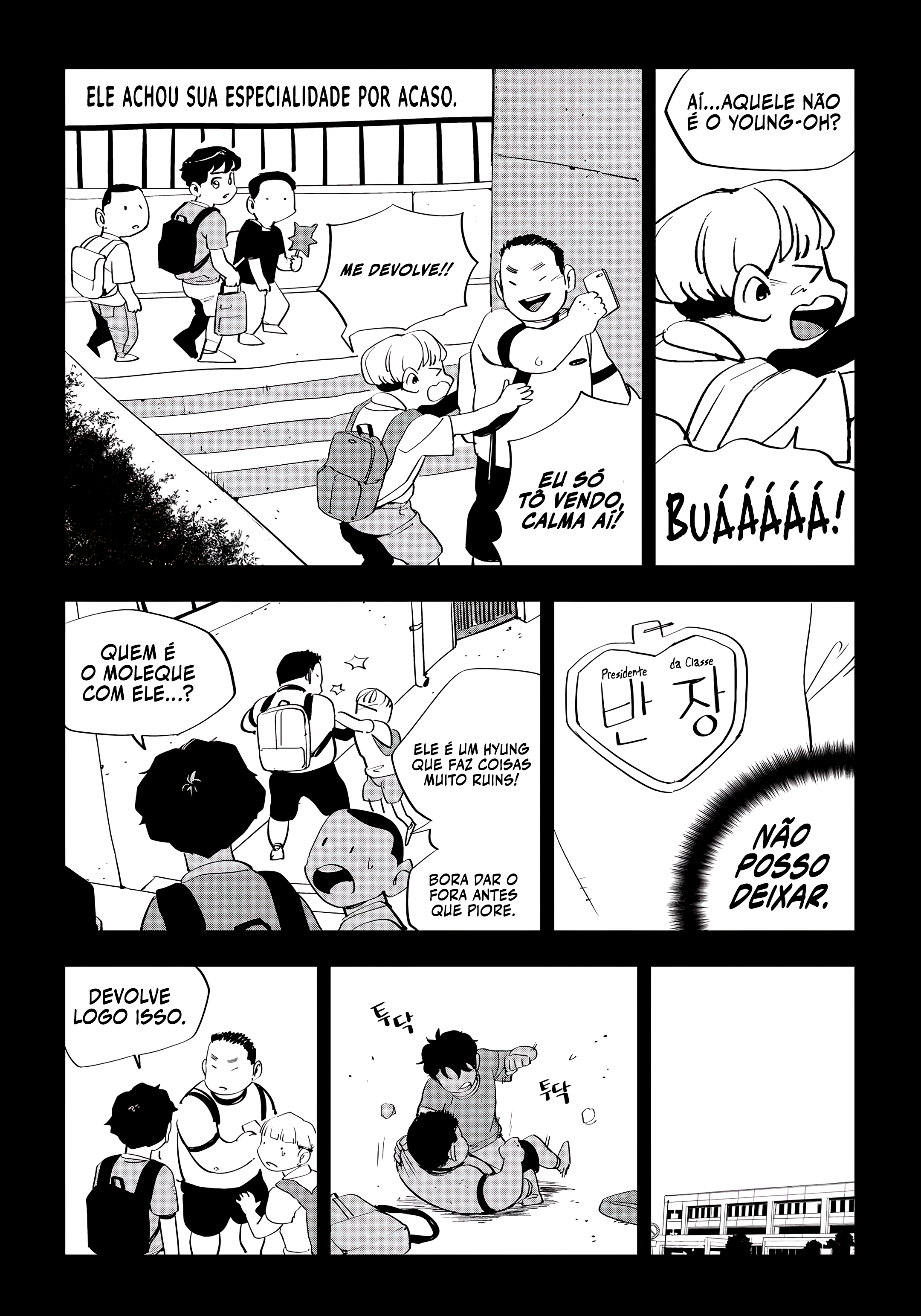 Fight Class 3 Capítulo 39 Página 5