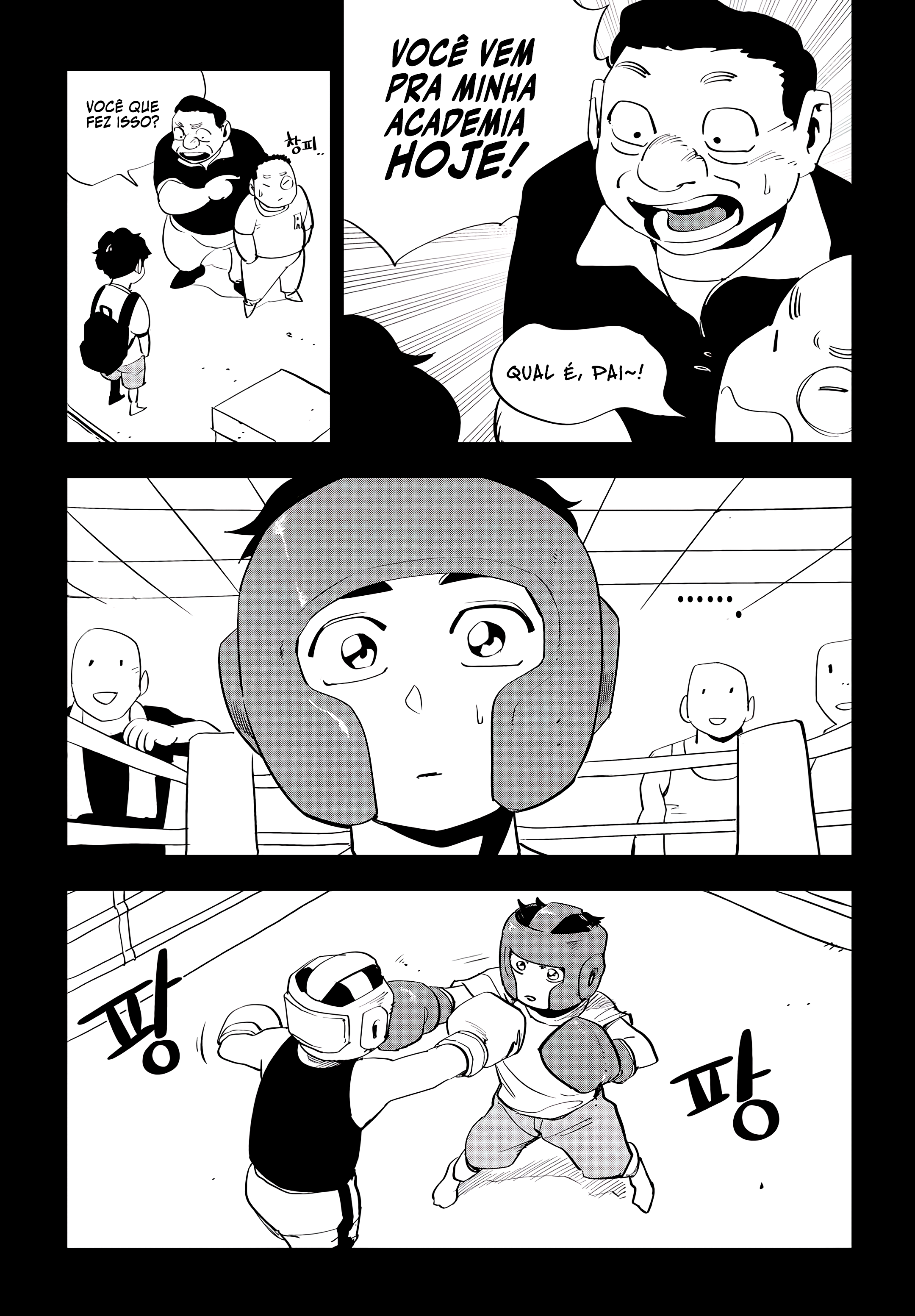 Fight Class 3 Capítulo 39 Página 6