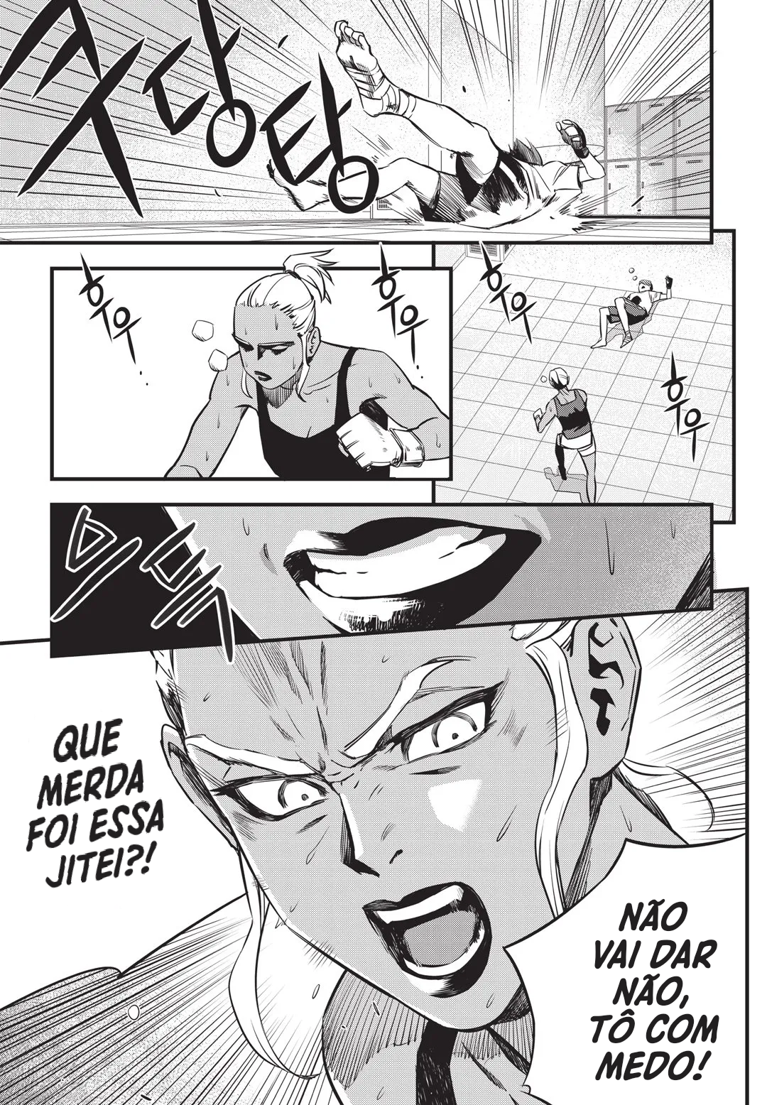 Fight Class 3 Capítulo 4 Página 10