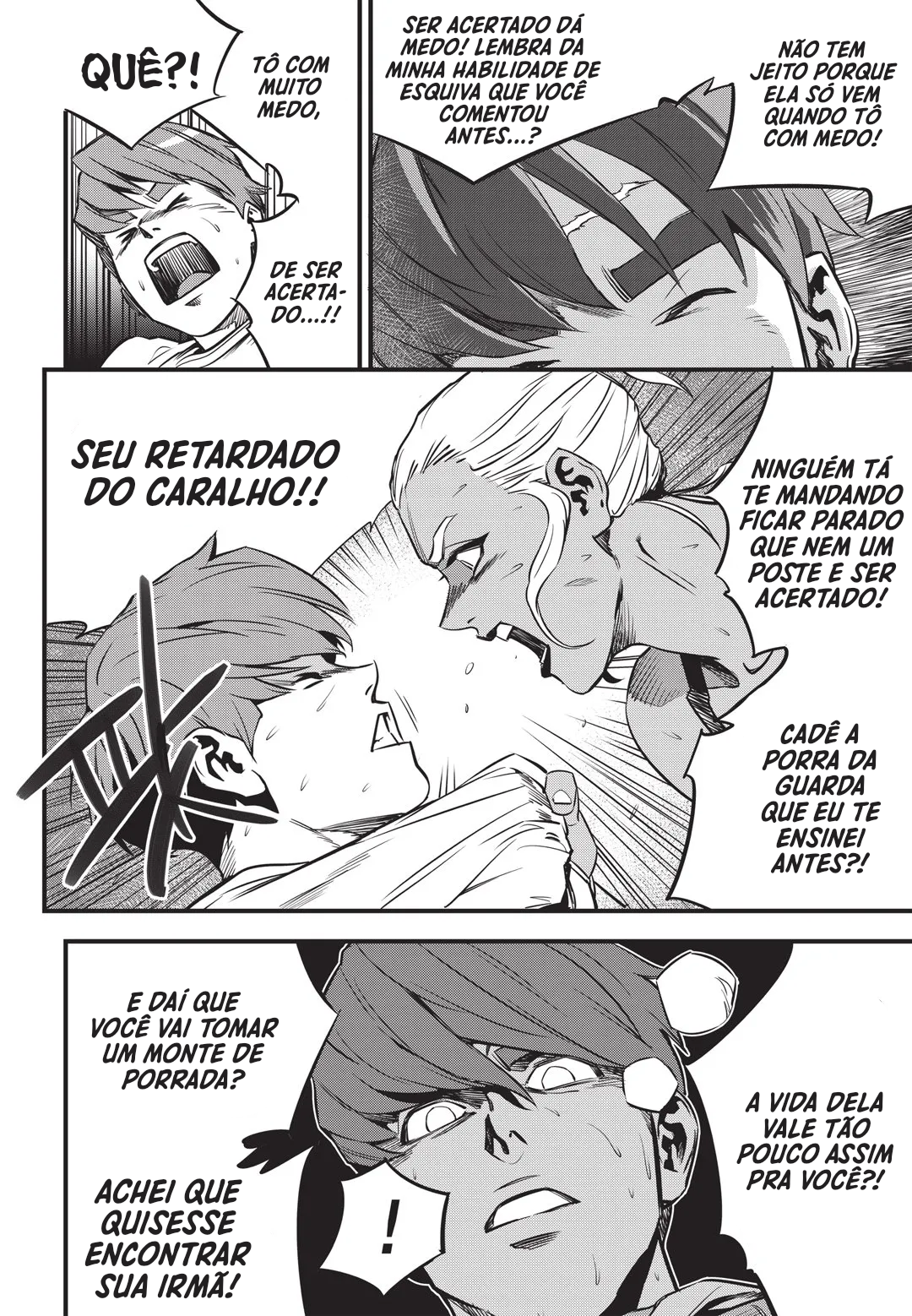 Fight Class 3 Capítulo 4 Página 11