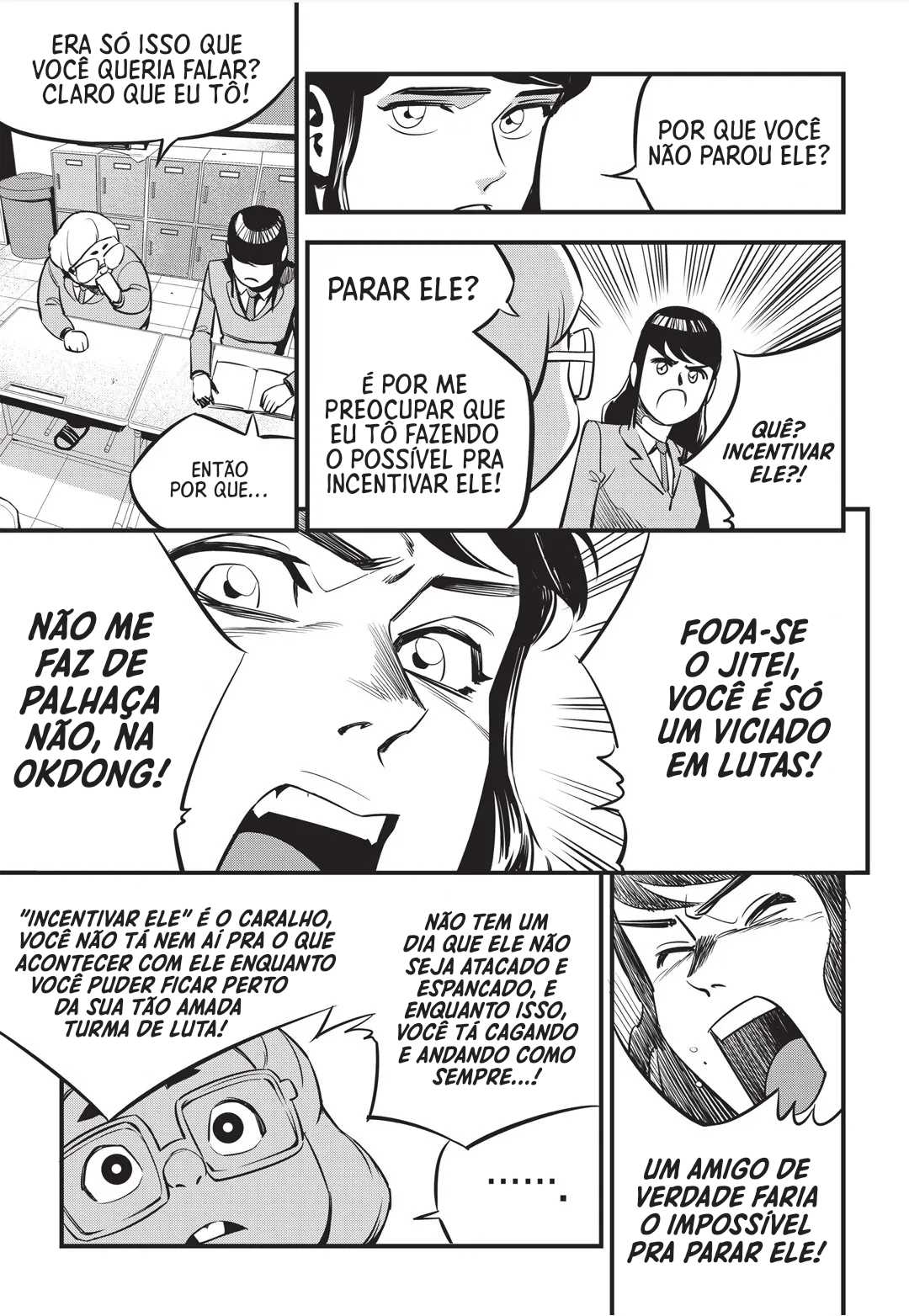 Fight Class 3 Capítulo 4 Página 20