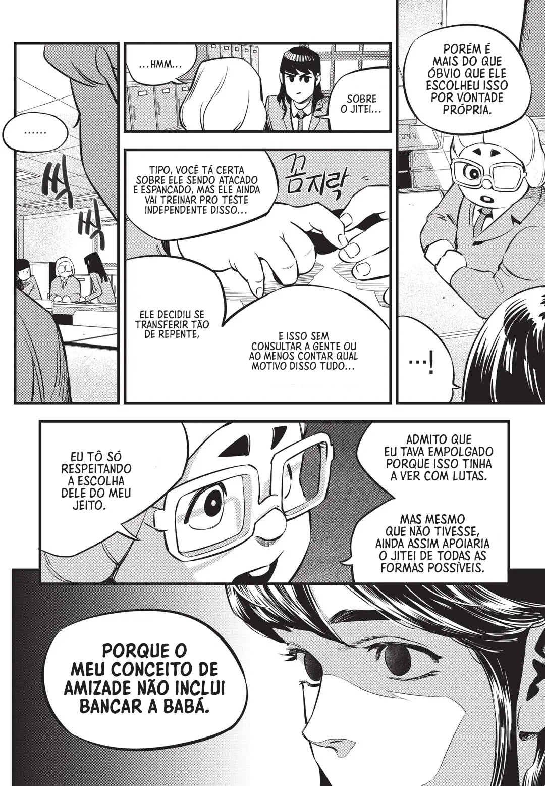 Fight Class 3 Capítulo 4 Página 21
