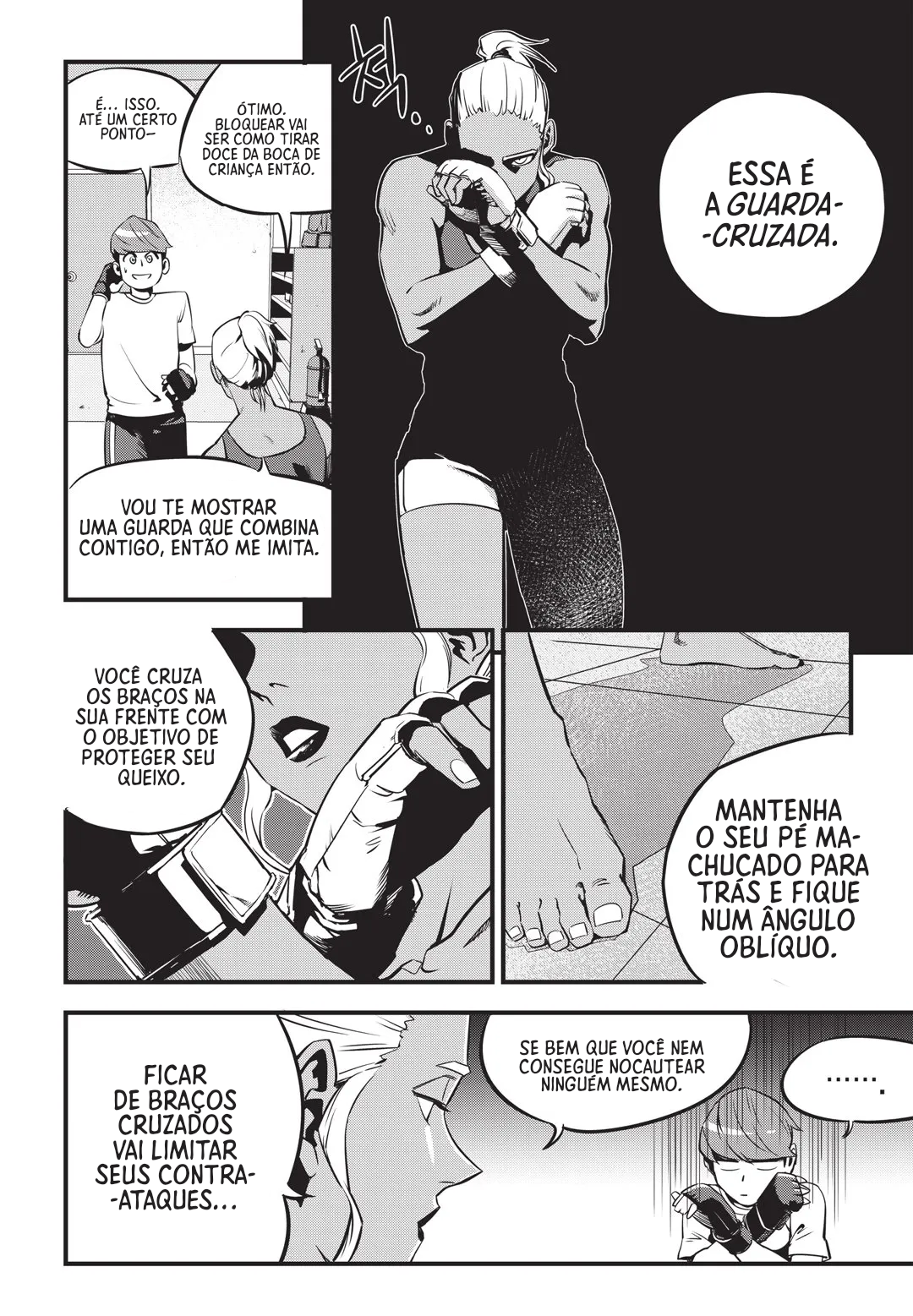 Fight Class 3 Capítulo 4 Página 5