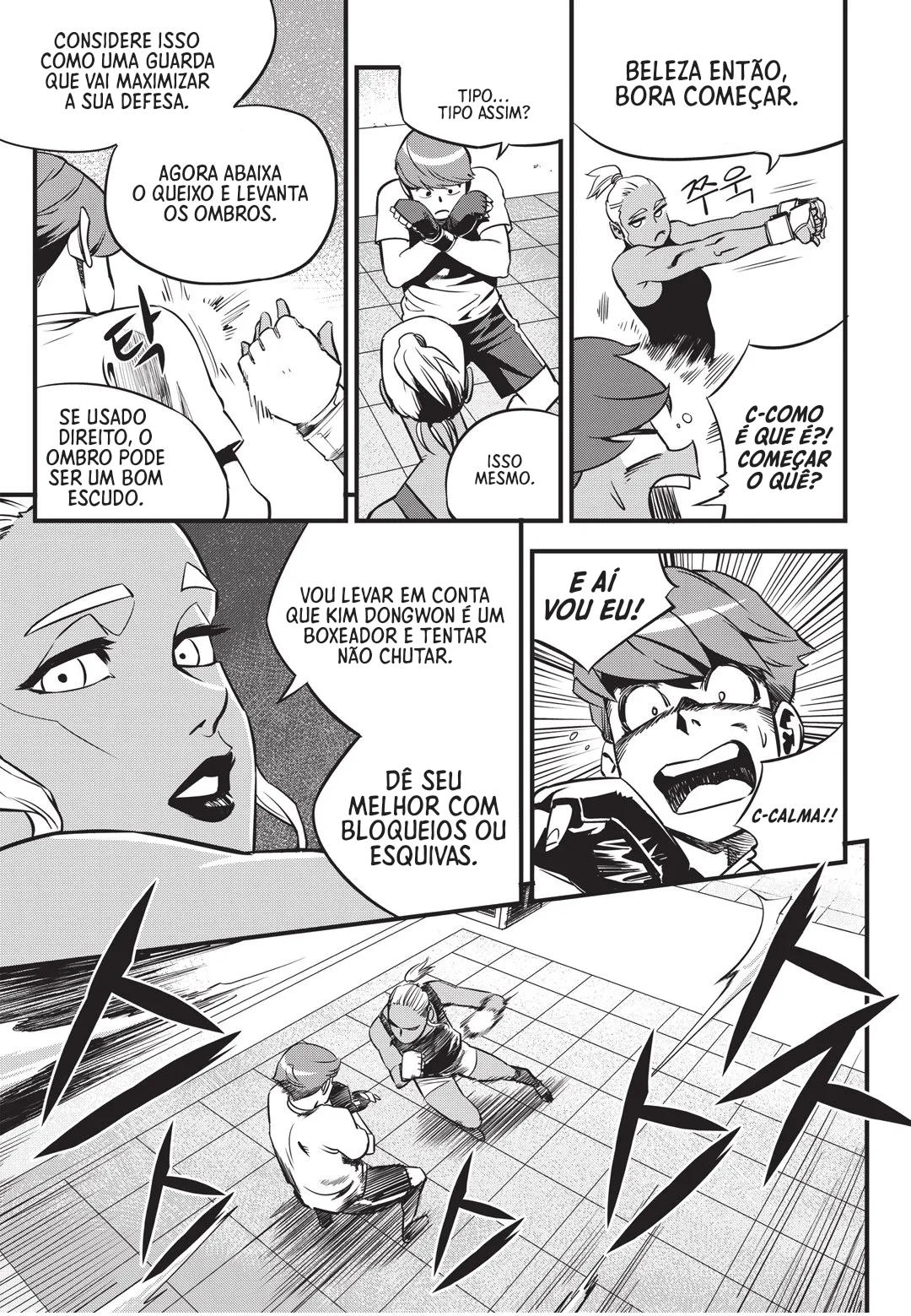 Fight Class 3 Capítulo 4 Página 6