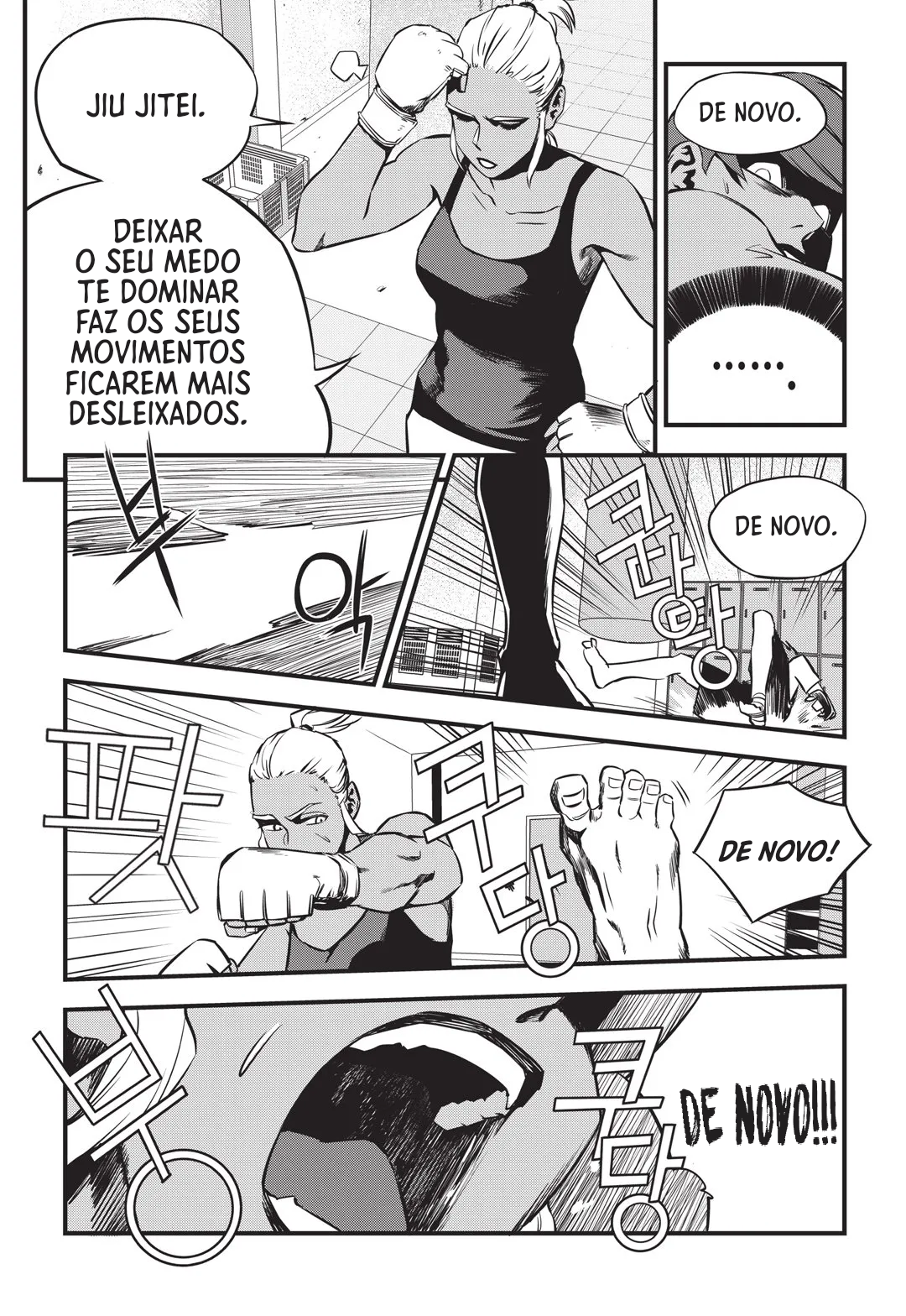 Fight Class 3 Capítulo 4 Página 9