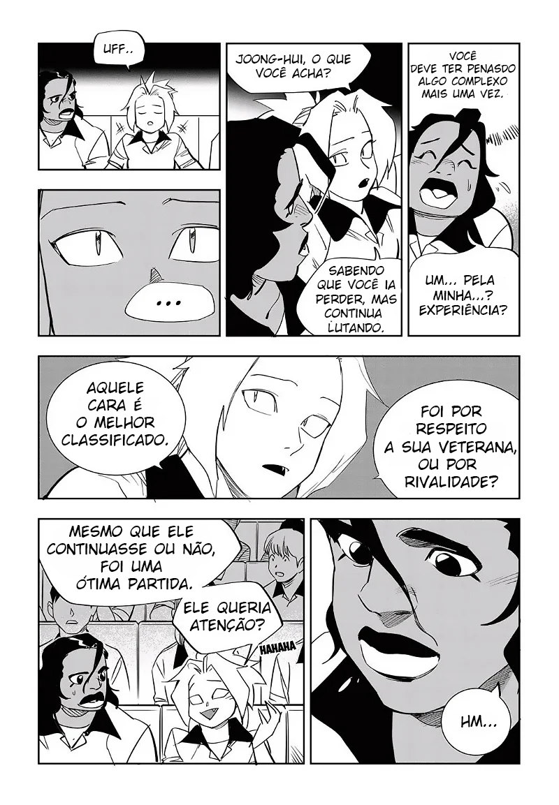 Fight Class 3 Capítulo 43 Página 9