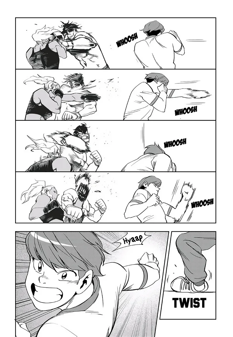 Fight Class 3 Capítulo 44 Página 23