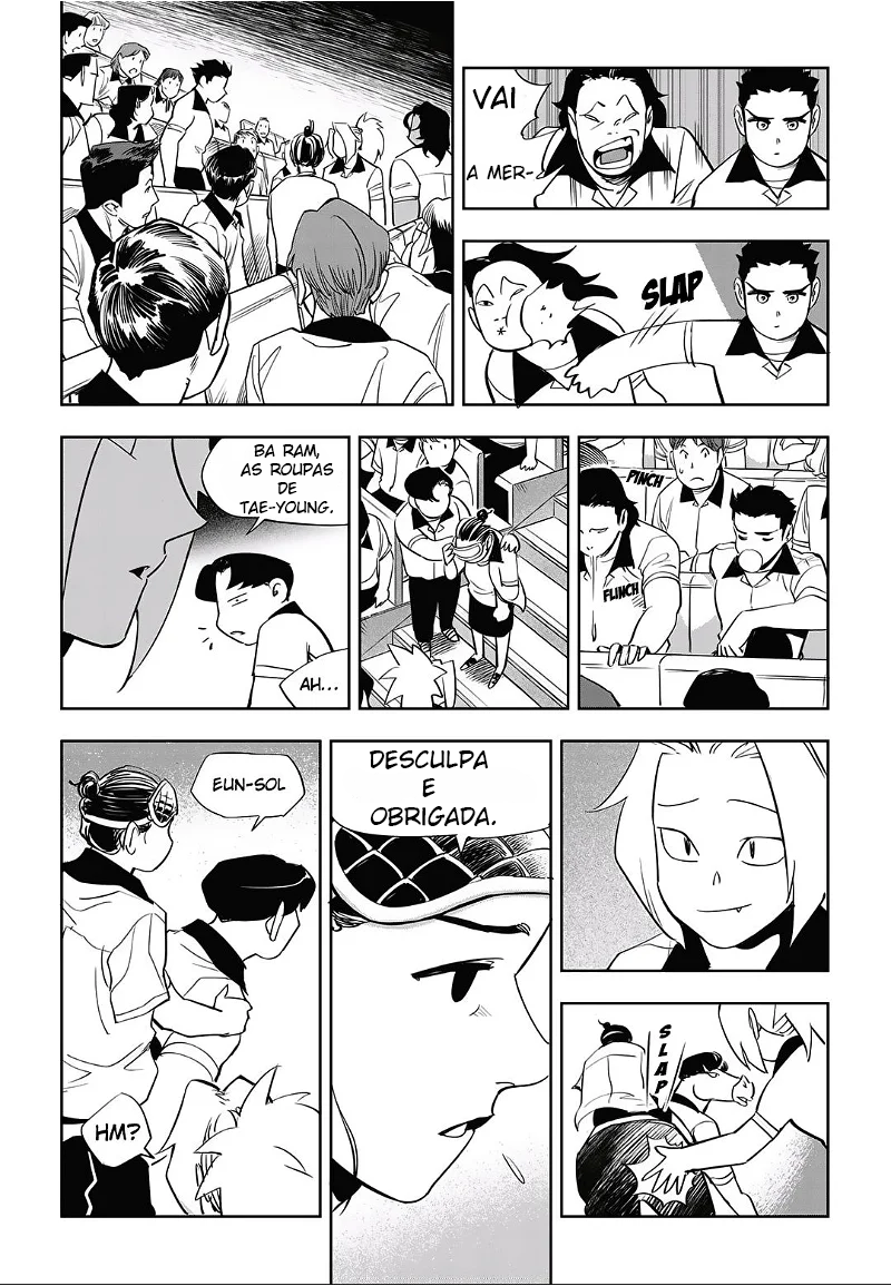 Fight Class 3 Capítulo 44 Página 9