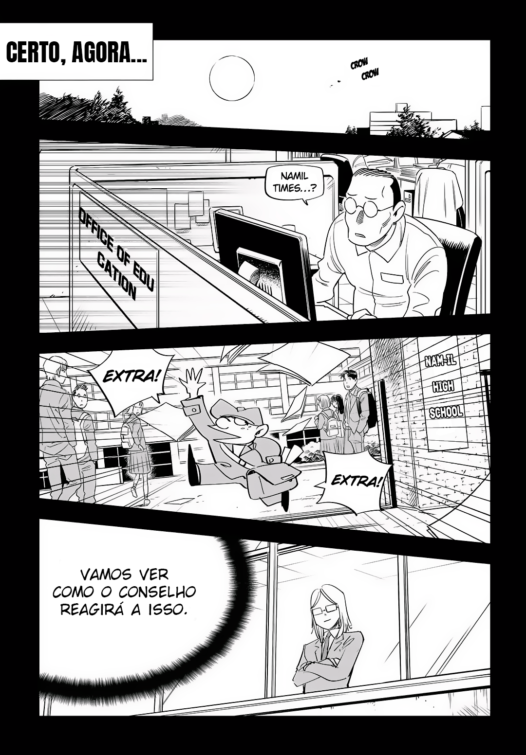 Fight Class 3 Capítulo 45 Página 11