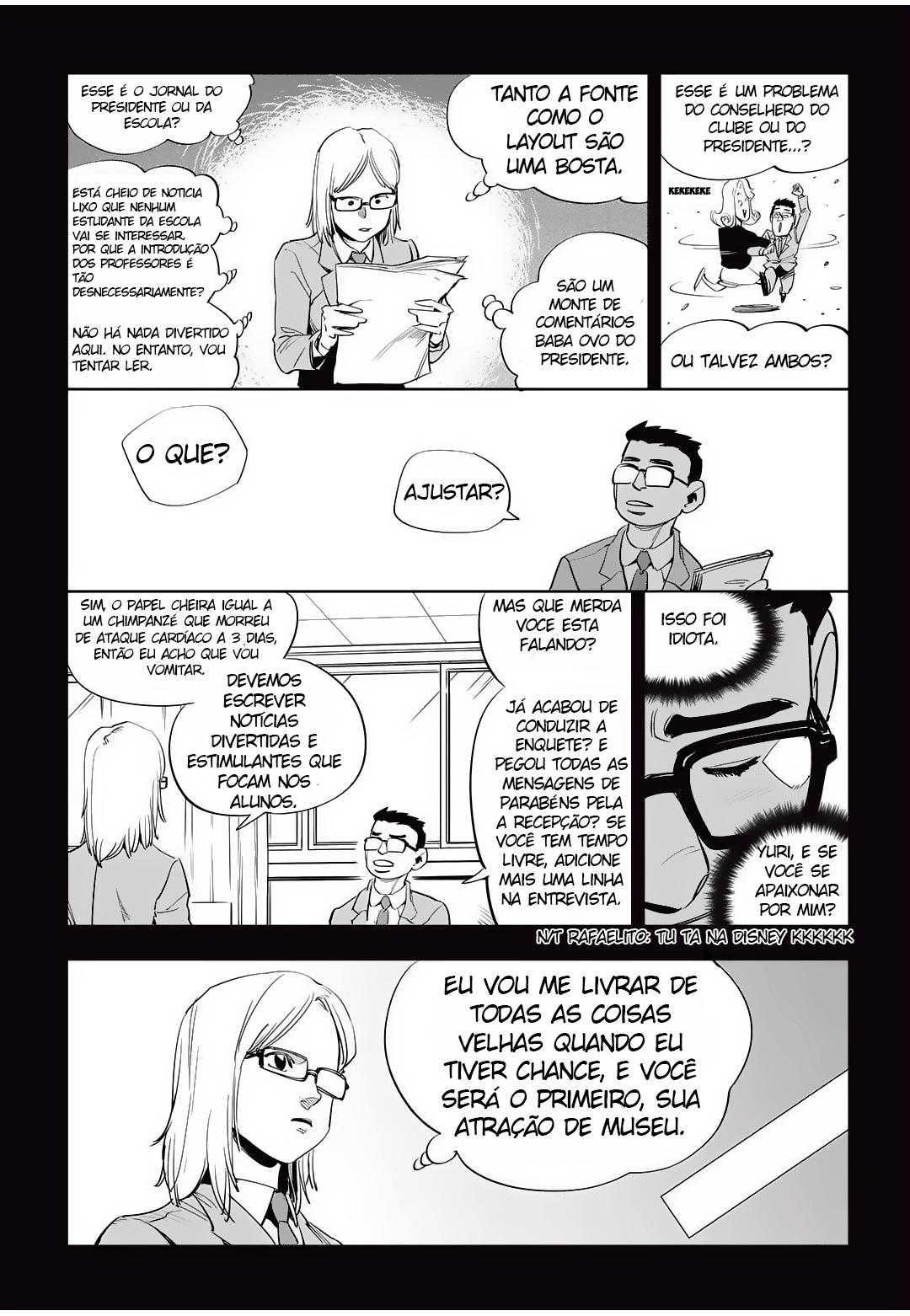 Fight Class 3 Capítulo 45 Página 3