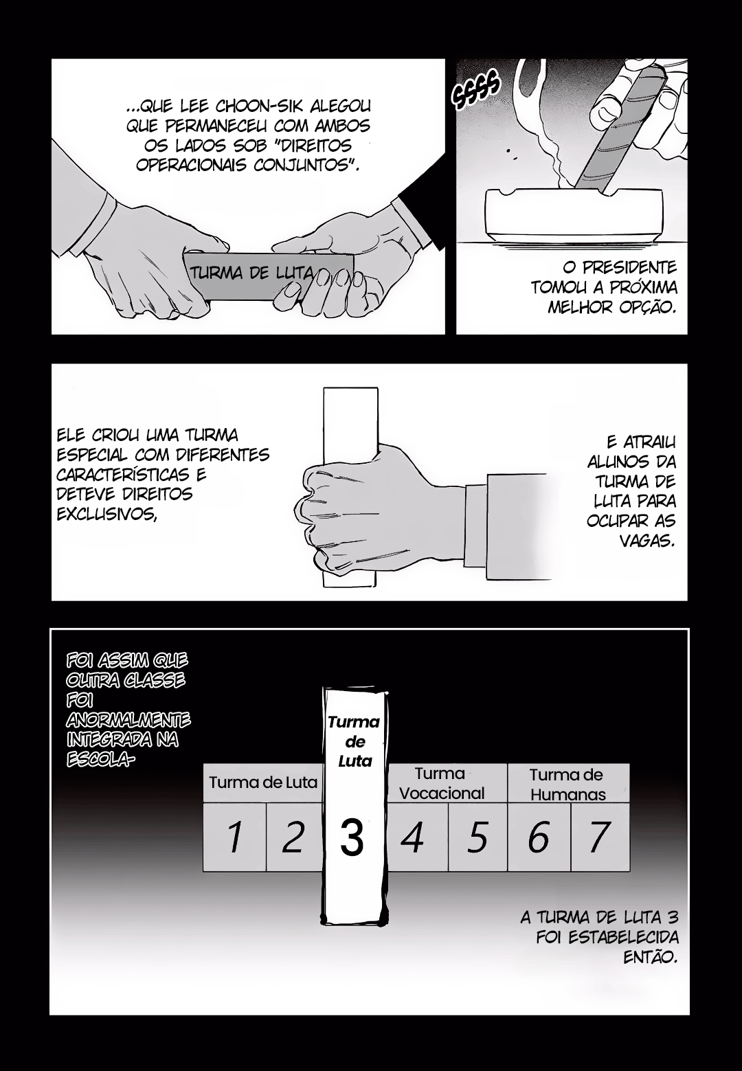 Fight Class 3 Capítulo 46 Página 17