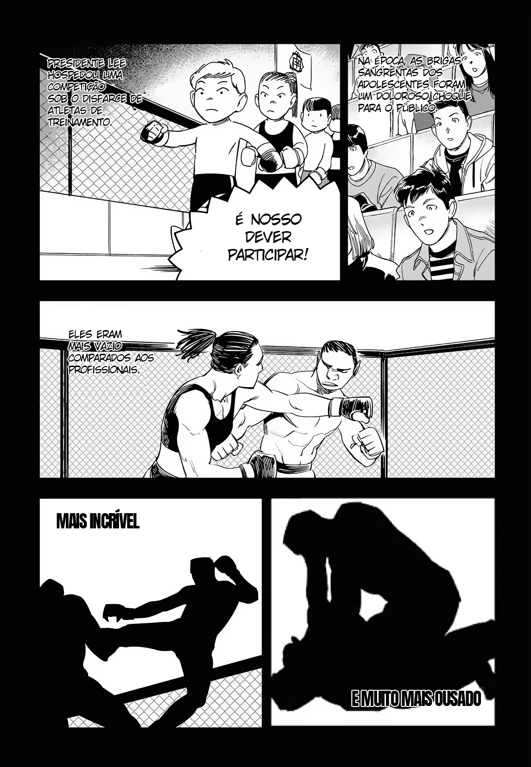 Fight Class 3 Capítulo 46 Página 8