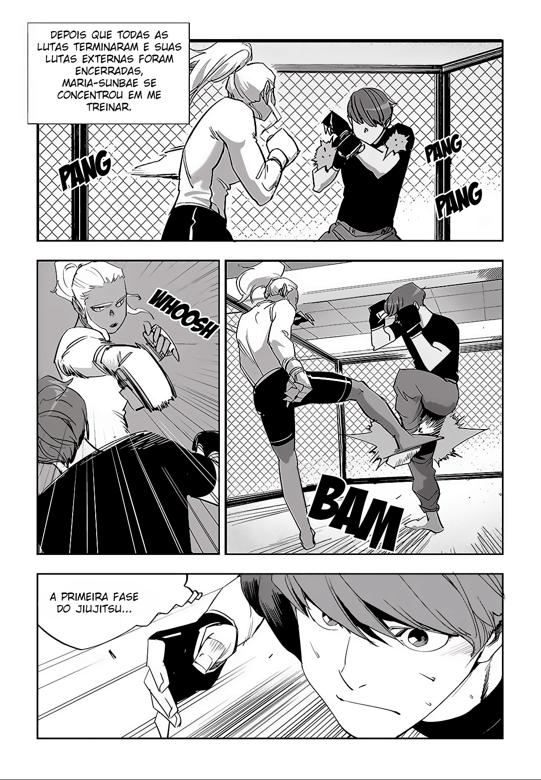 Fight Class 3 Capítulo 47 Página 11