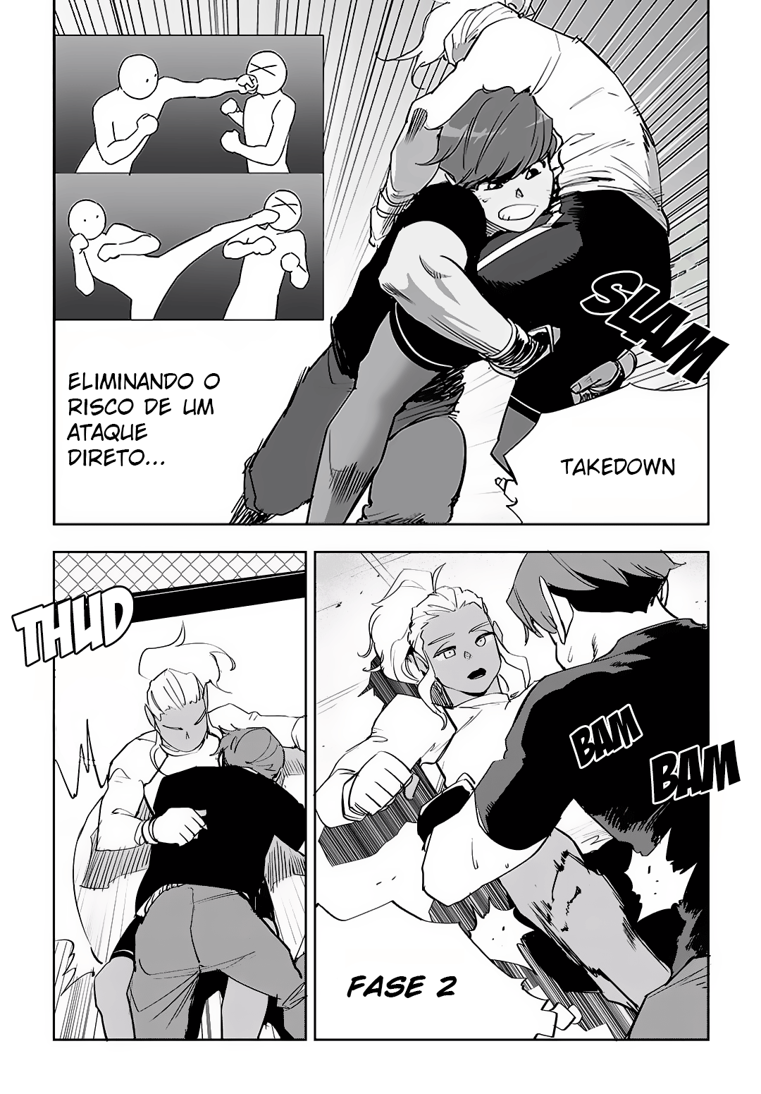Fight Class 3 Capítulo 47 Página 12