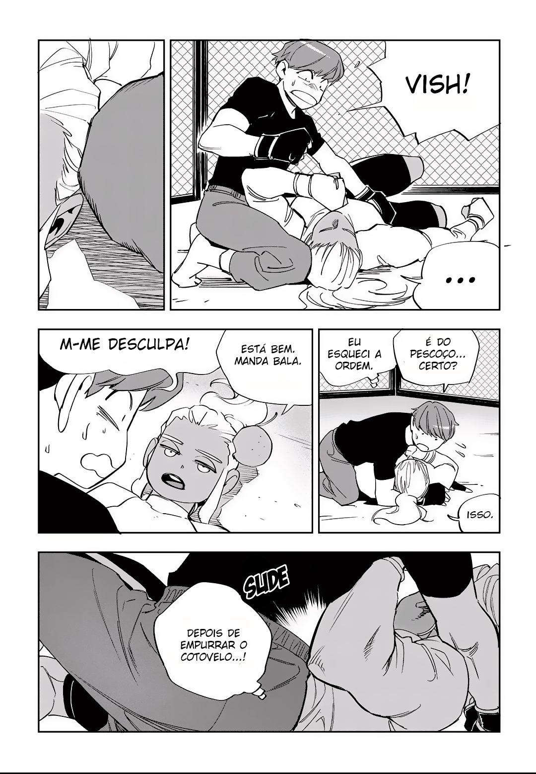 Fight Class 3 Capítulo 47 Página 14