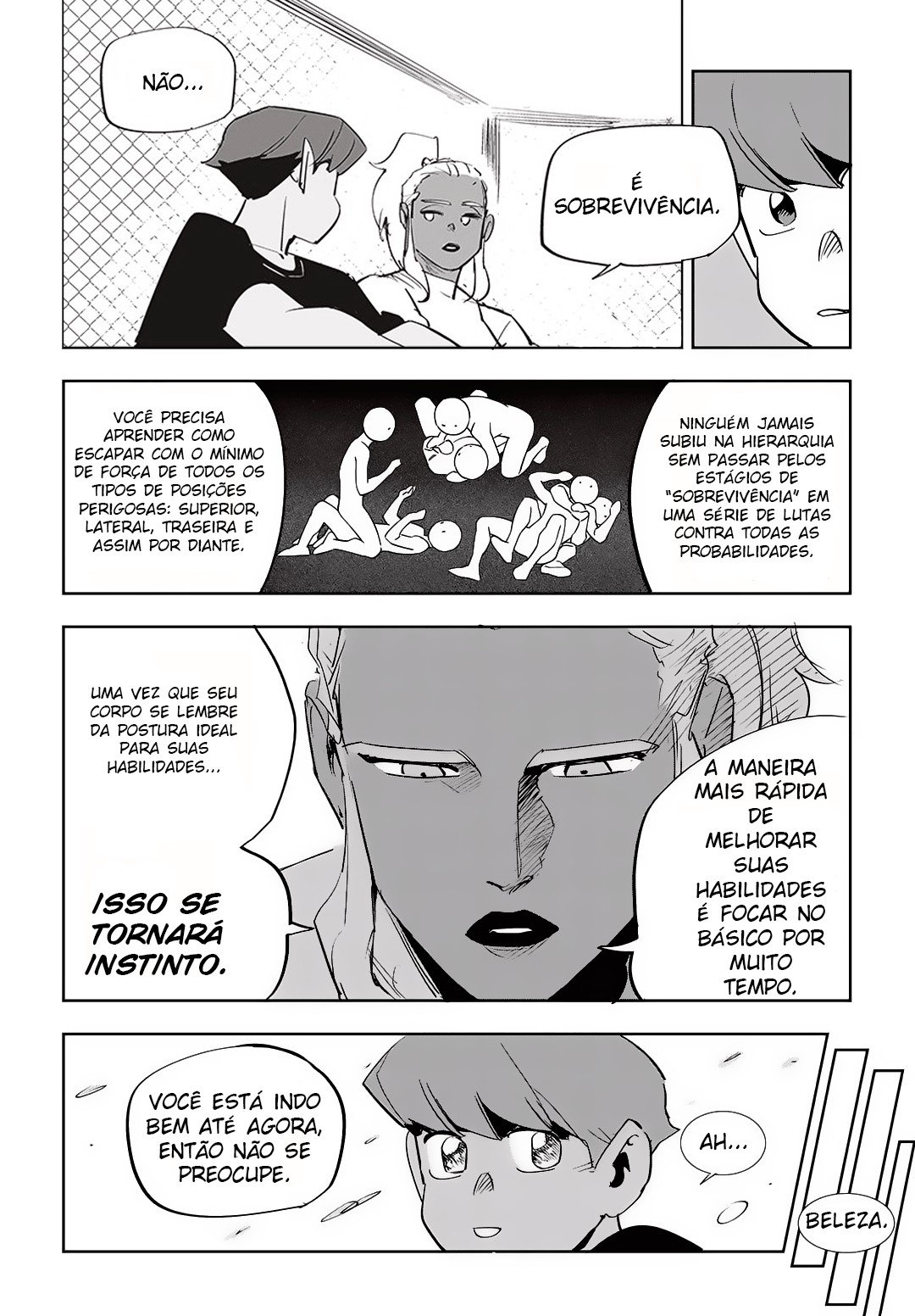 Fight Class 3 Capítulo 47 Página 18