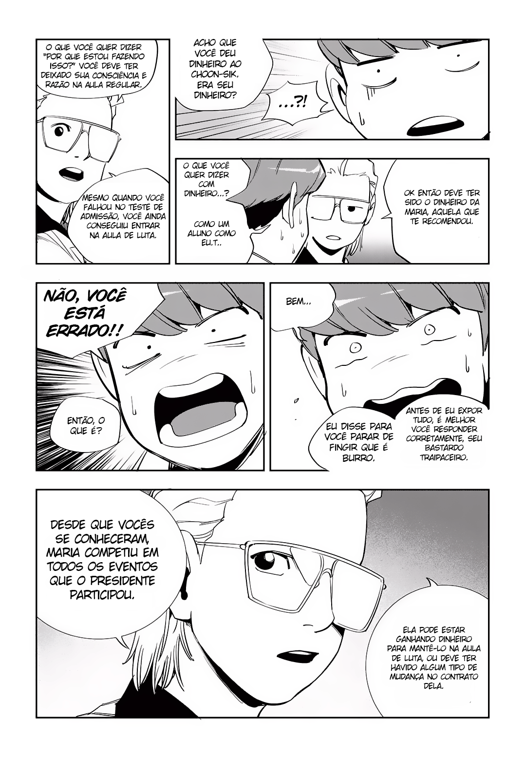 Fight Class 3 Capítulo 47 Página 3