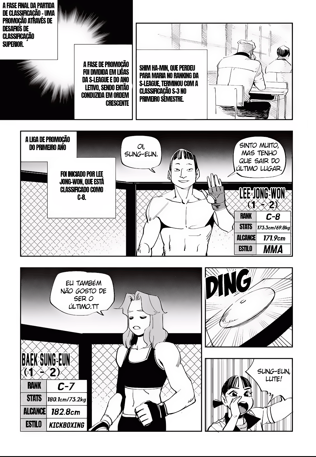 Fight Class 3 Capítulo 48 Página 3
