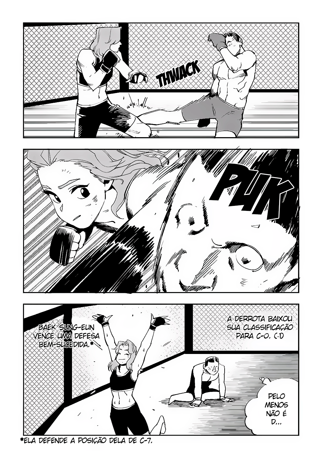 Fight Class 3 Capítulo 48 Página 4