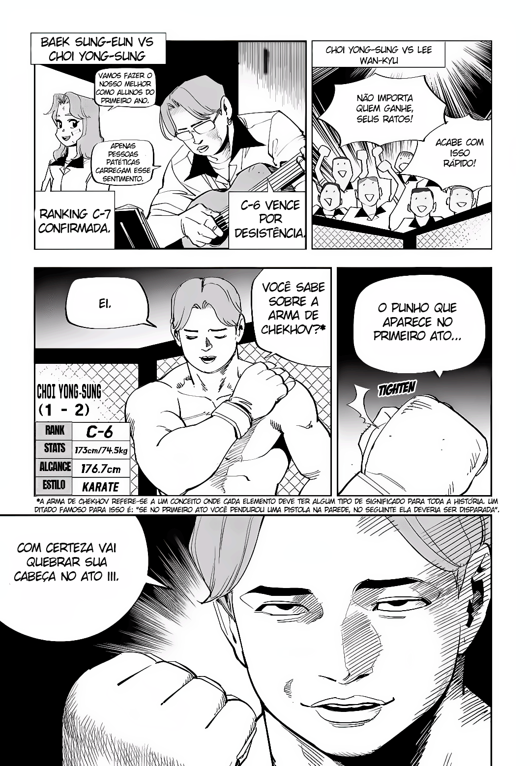 Fight Class 3 Capítulo 48 Página 5