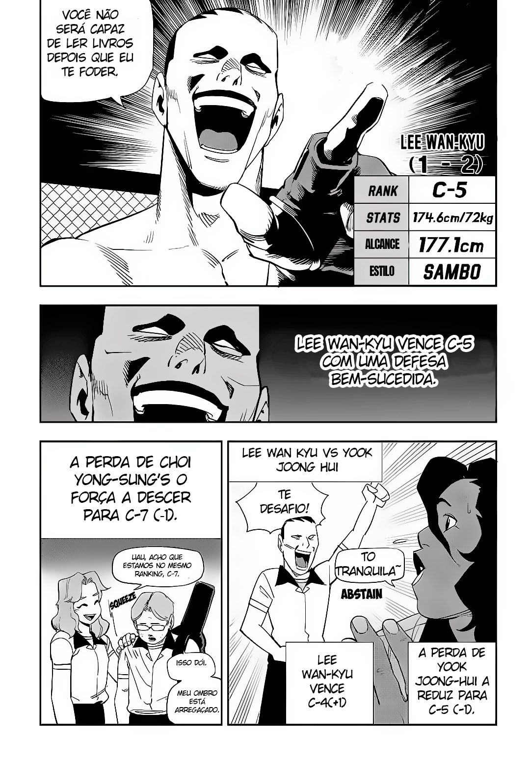 Fight Class 3 Capítulo 48 Página 6
