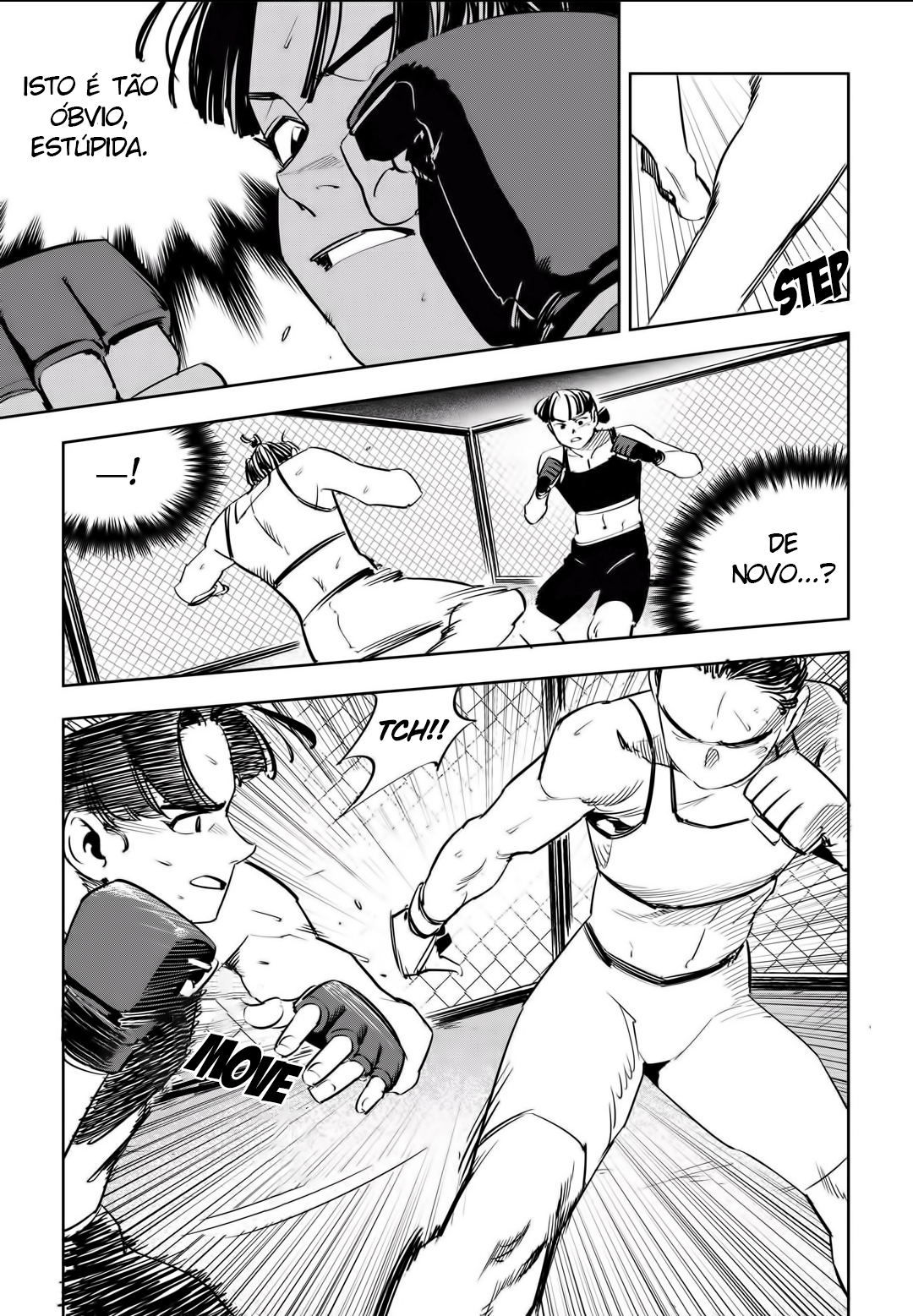 Fight Class 3 Capítulo 49 Página 11