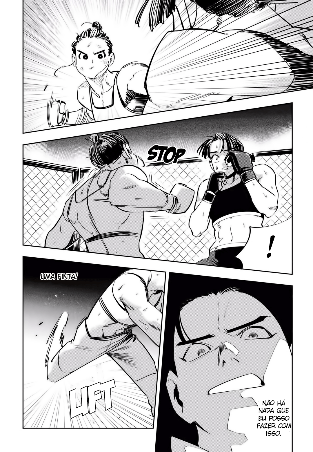 Fight Class 3 Capítulo 49 Página 12