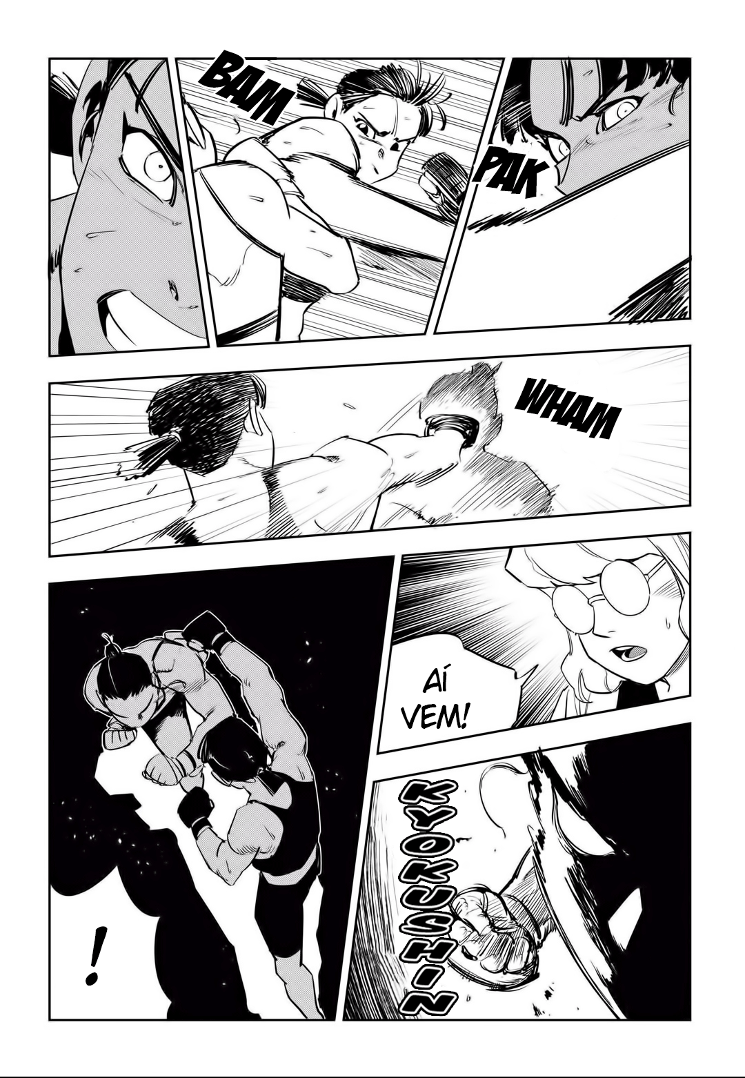 Fight Class 3 Capítulo 49 Página 15