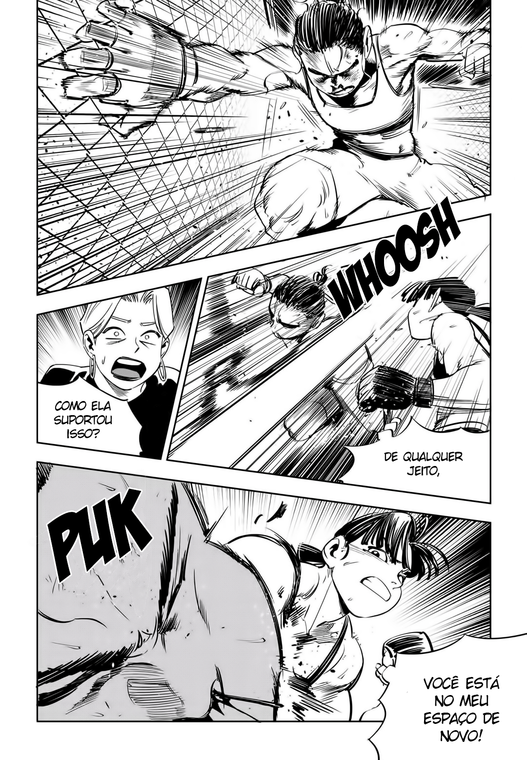 Fight Class 3 Capítulo 49 Página 20