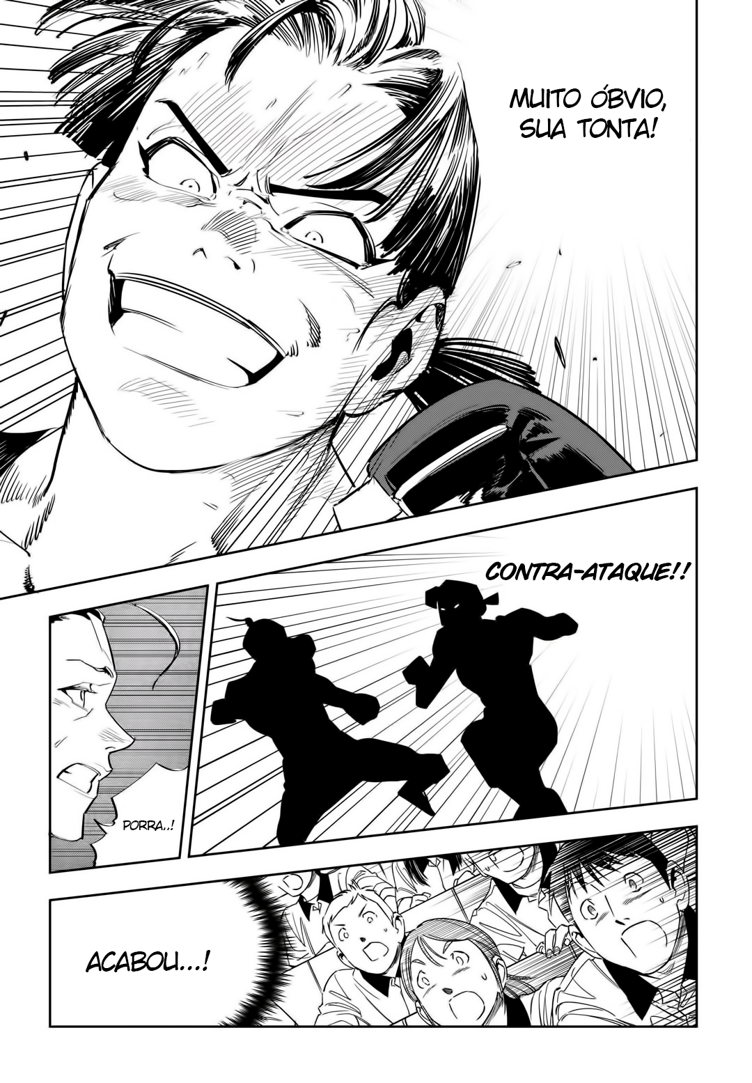 Fight Class 3 Capítulo 49 Página 23
