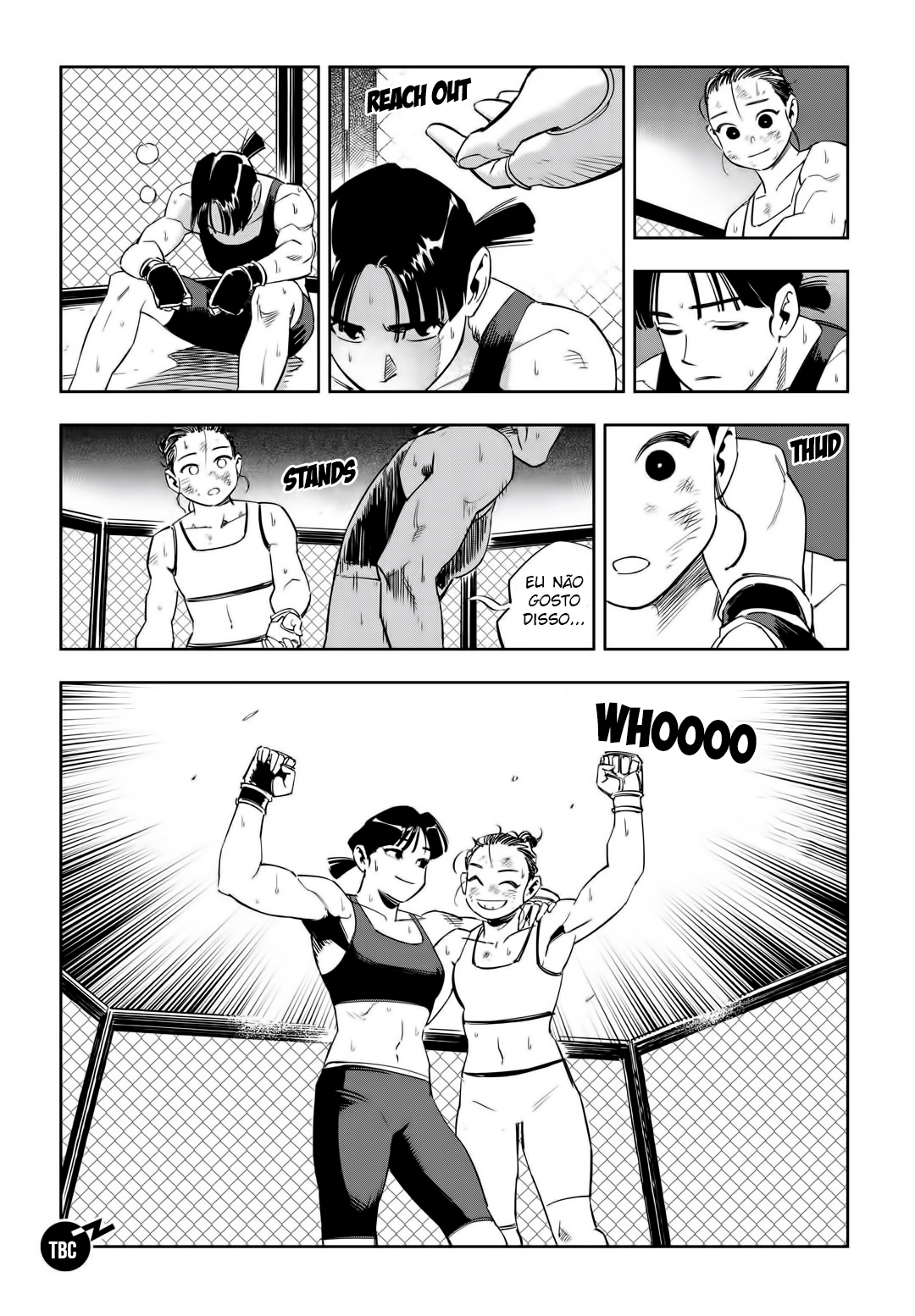 Fight Class 3 Capítulo 49 Página 28