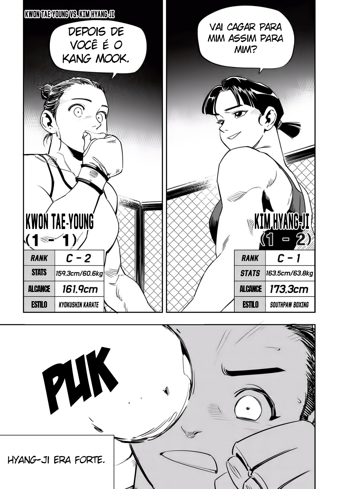 Fight Class 3 Capítulo 49 Página 5